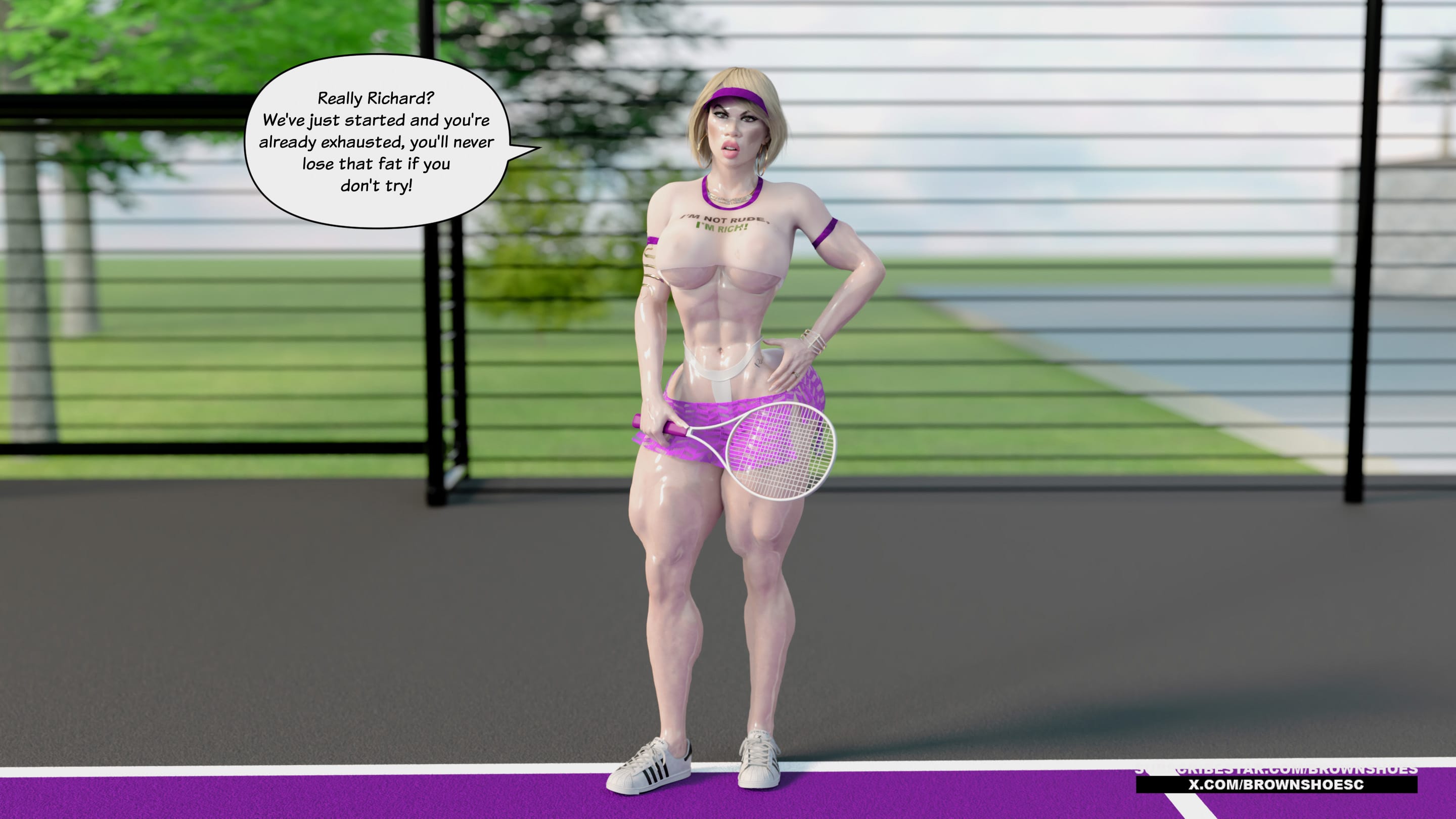 B.S Stories [Brown Shoes] The Bet - Chapter 4 - Page 18