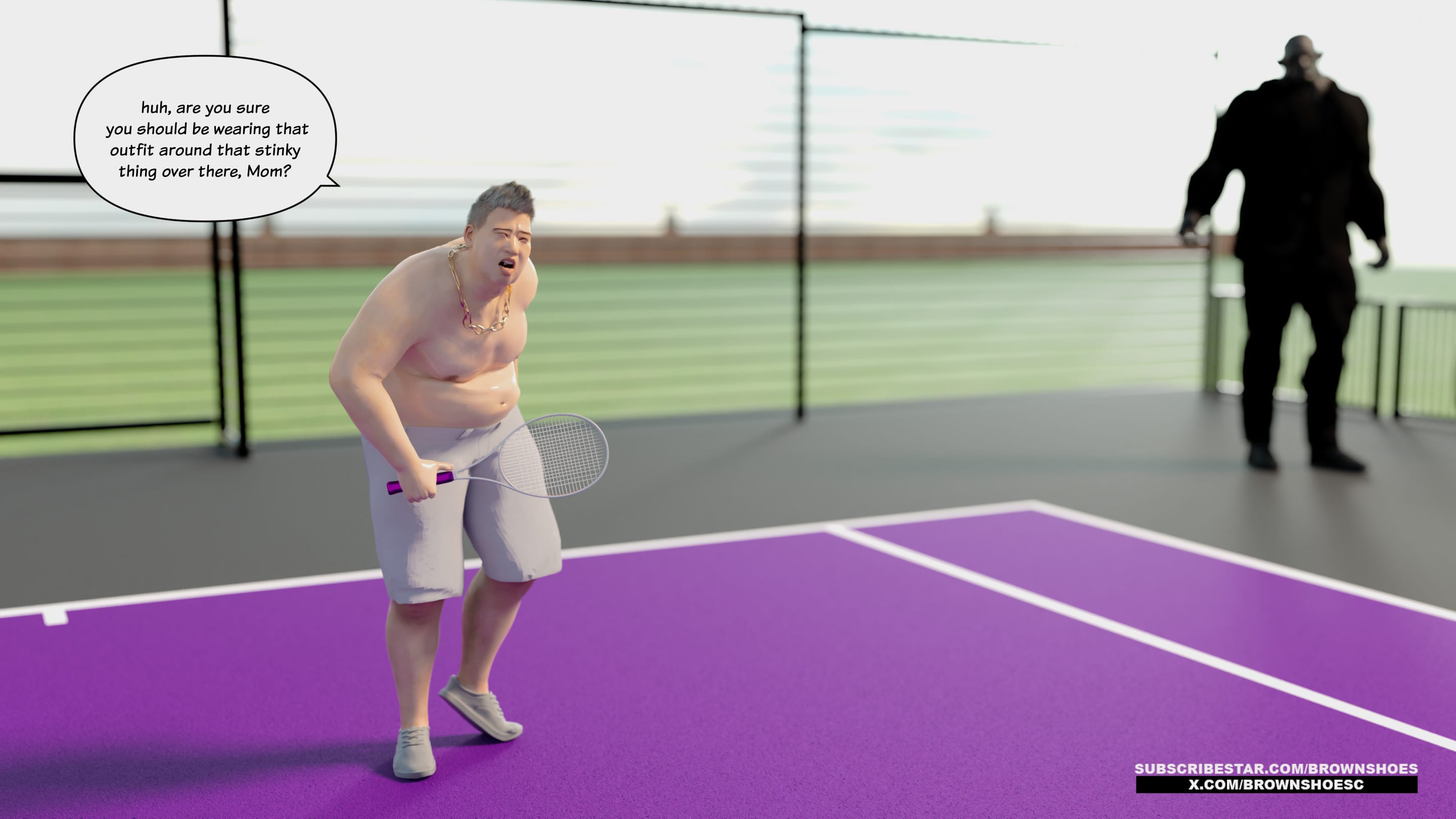 B.S Stories [Brown Shoes] The Bet - Chapter 4 - Page 19