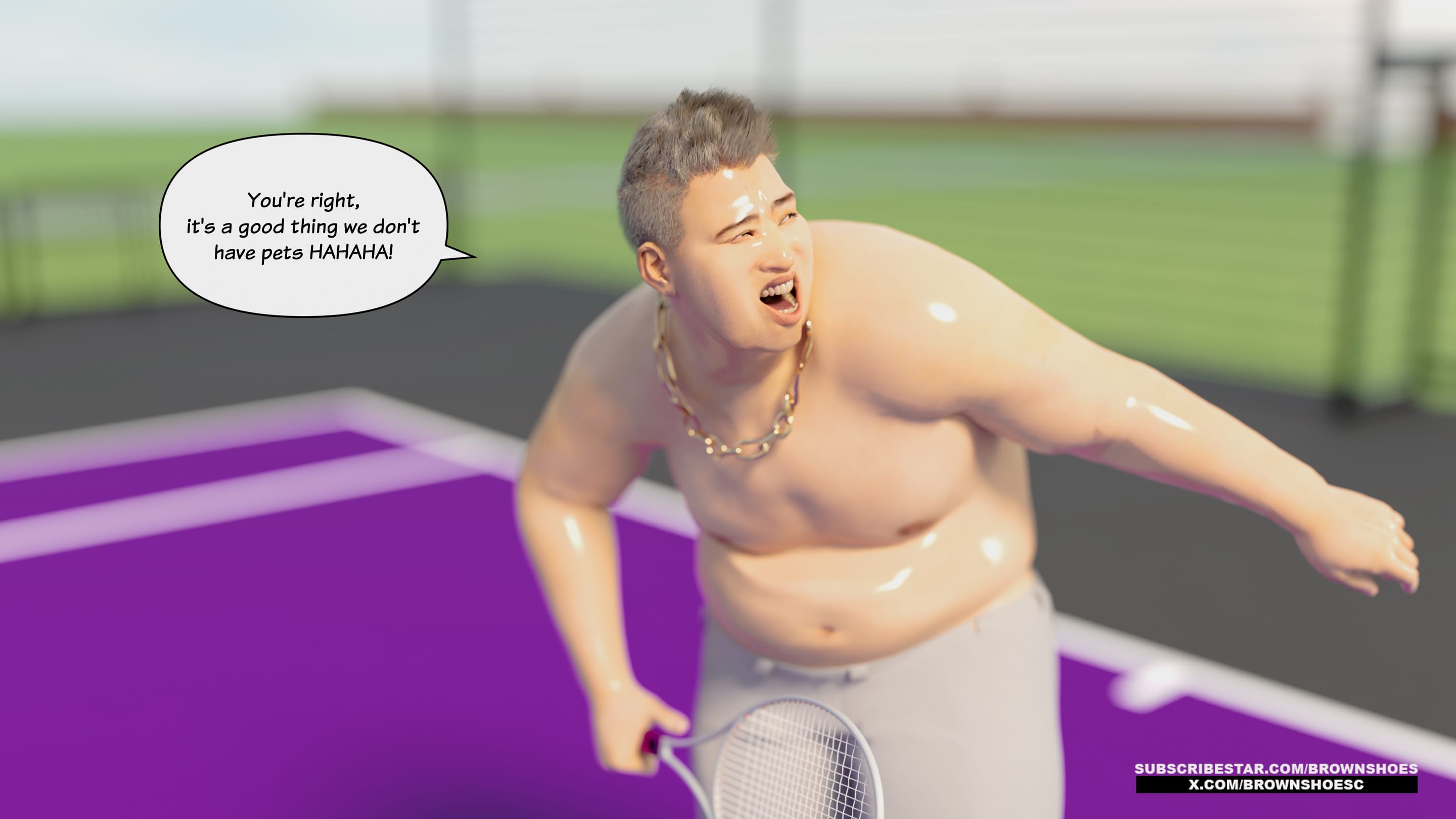 B.S Stories [Brown Shoes] The Bet - Chapter 4 - Page 22