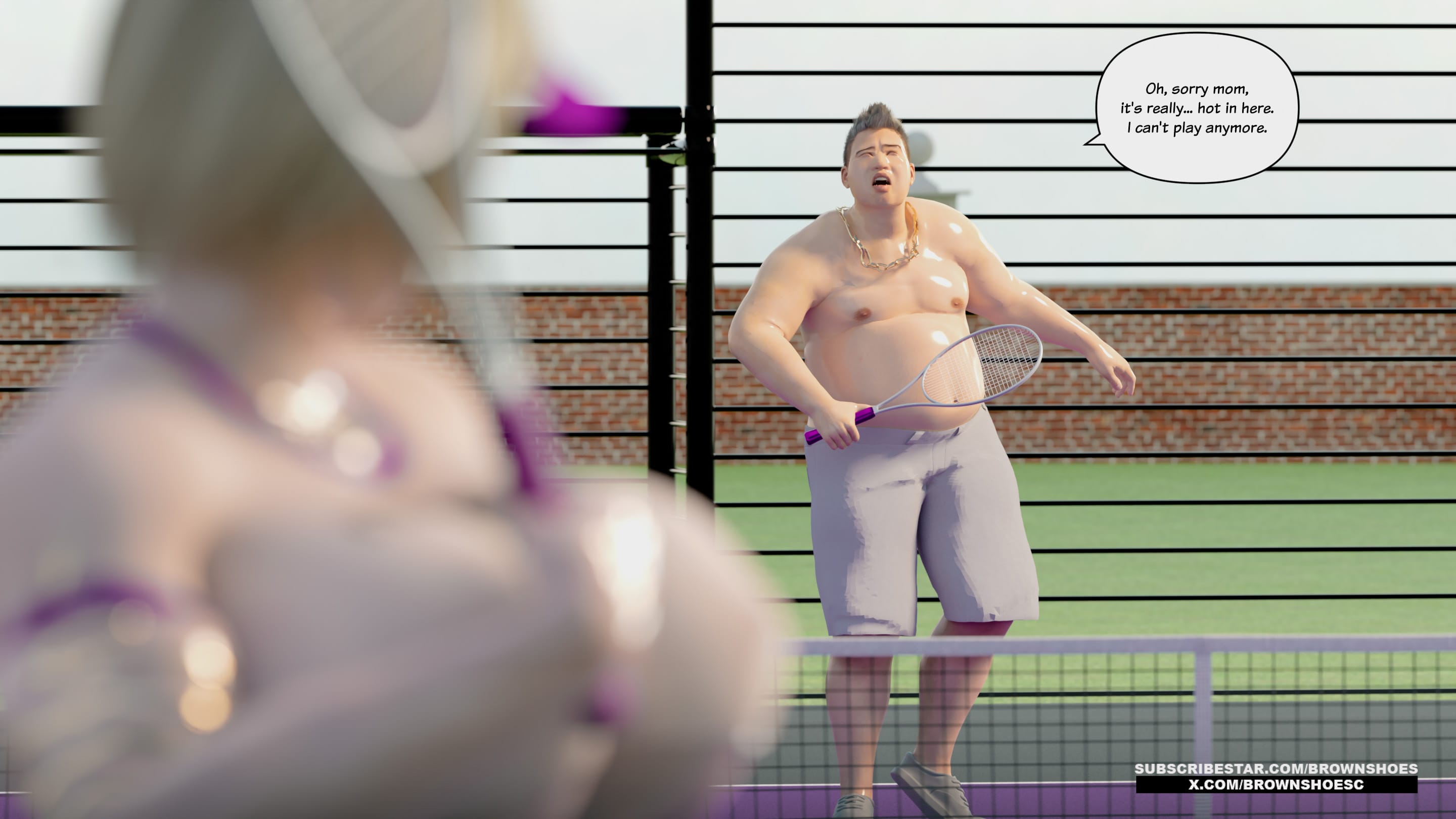 B.S Stories [Brown Shoes] The Bet - Chapter 4 - Page 26