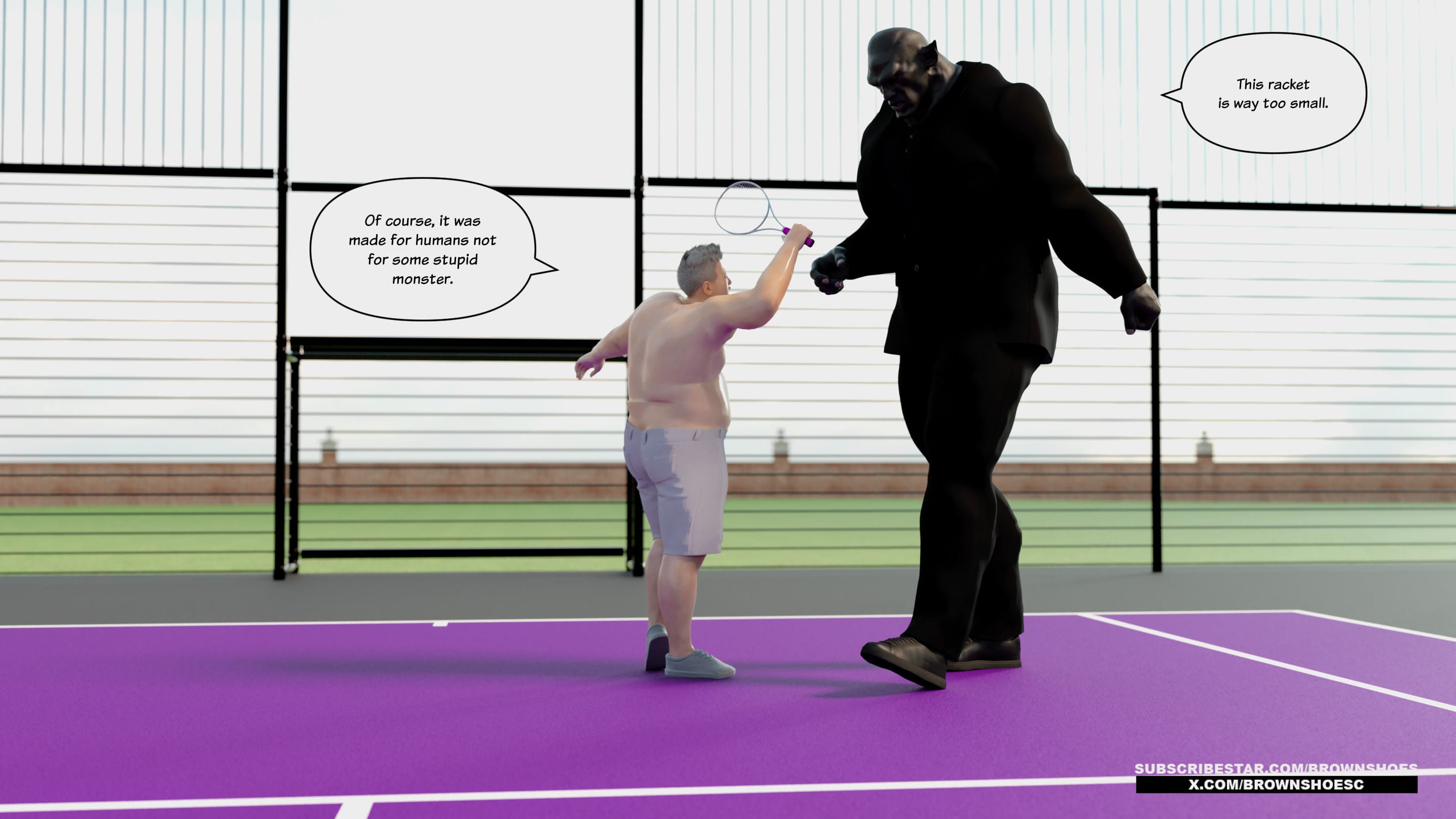 B.S Stories [Brown Shoes] The Bet - Chapter 4 - Page 30