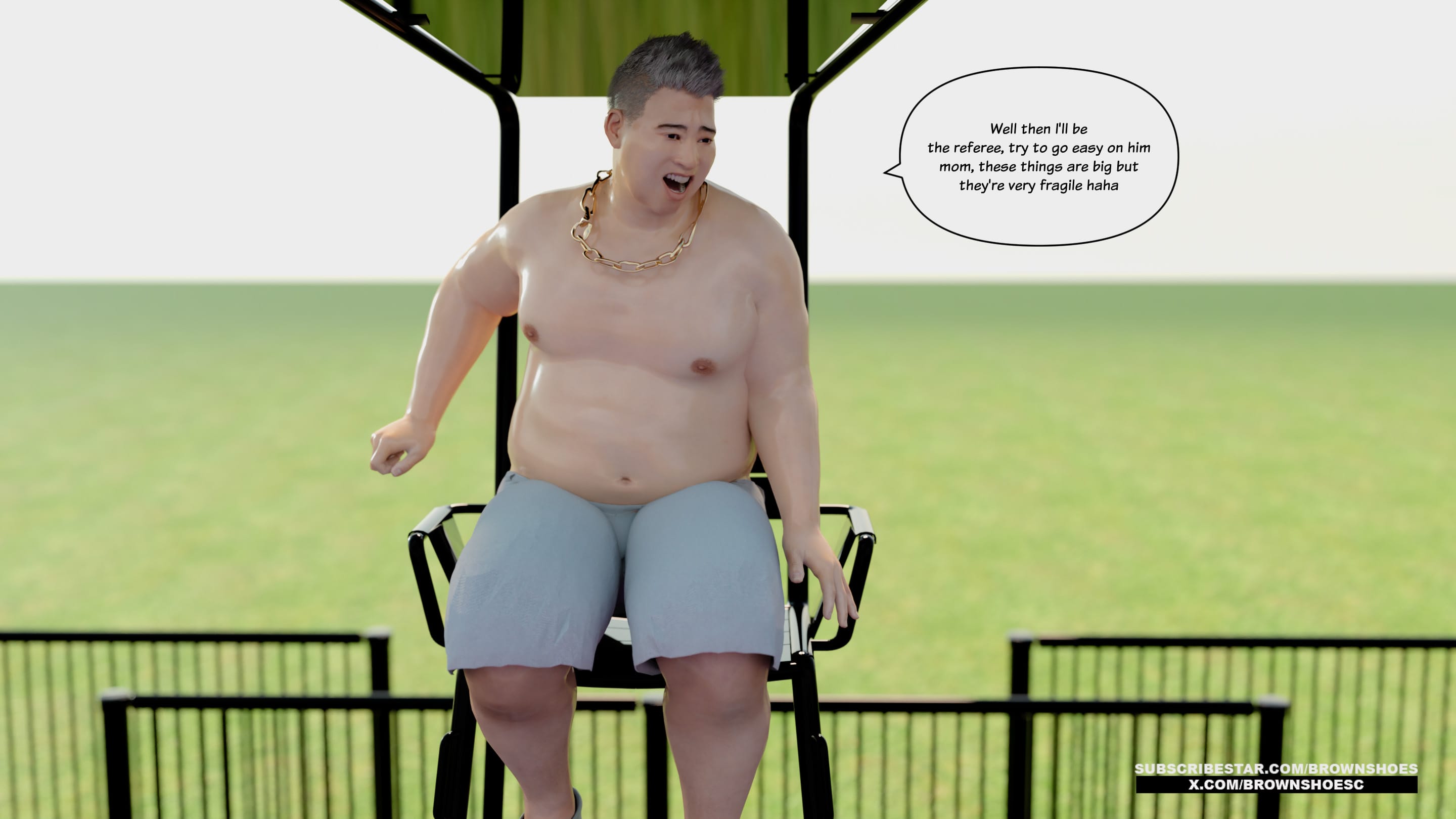 B.S Stories [Brown Shoes] The Bet - Chapter 4 - Page 31