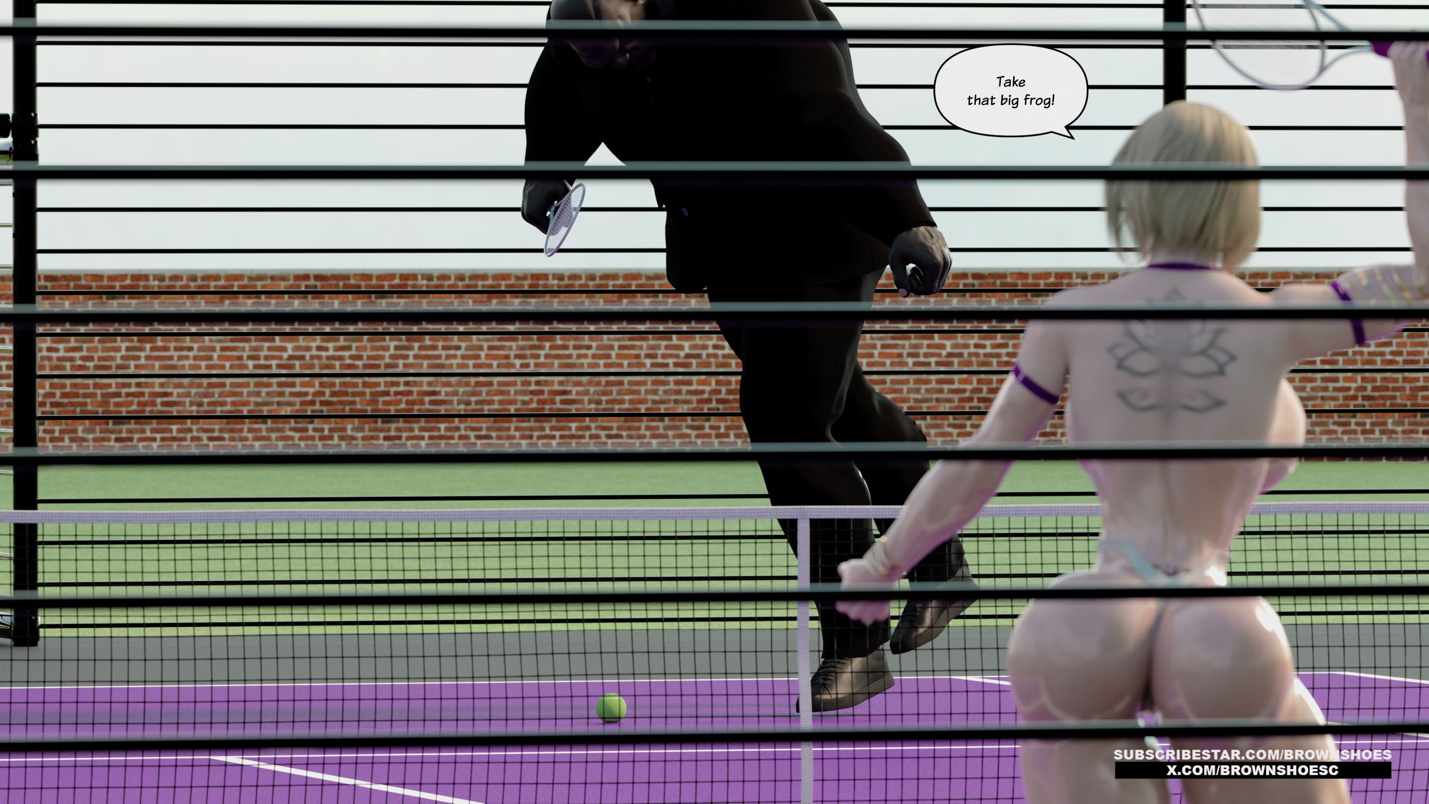 B.S Stories [Brown Shoes] The Bet - Chapter 4 - Page 33