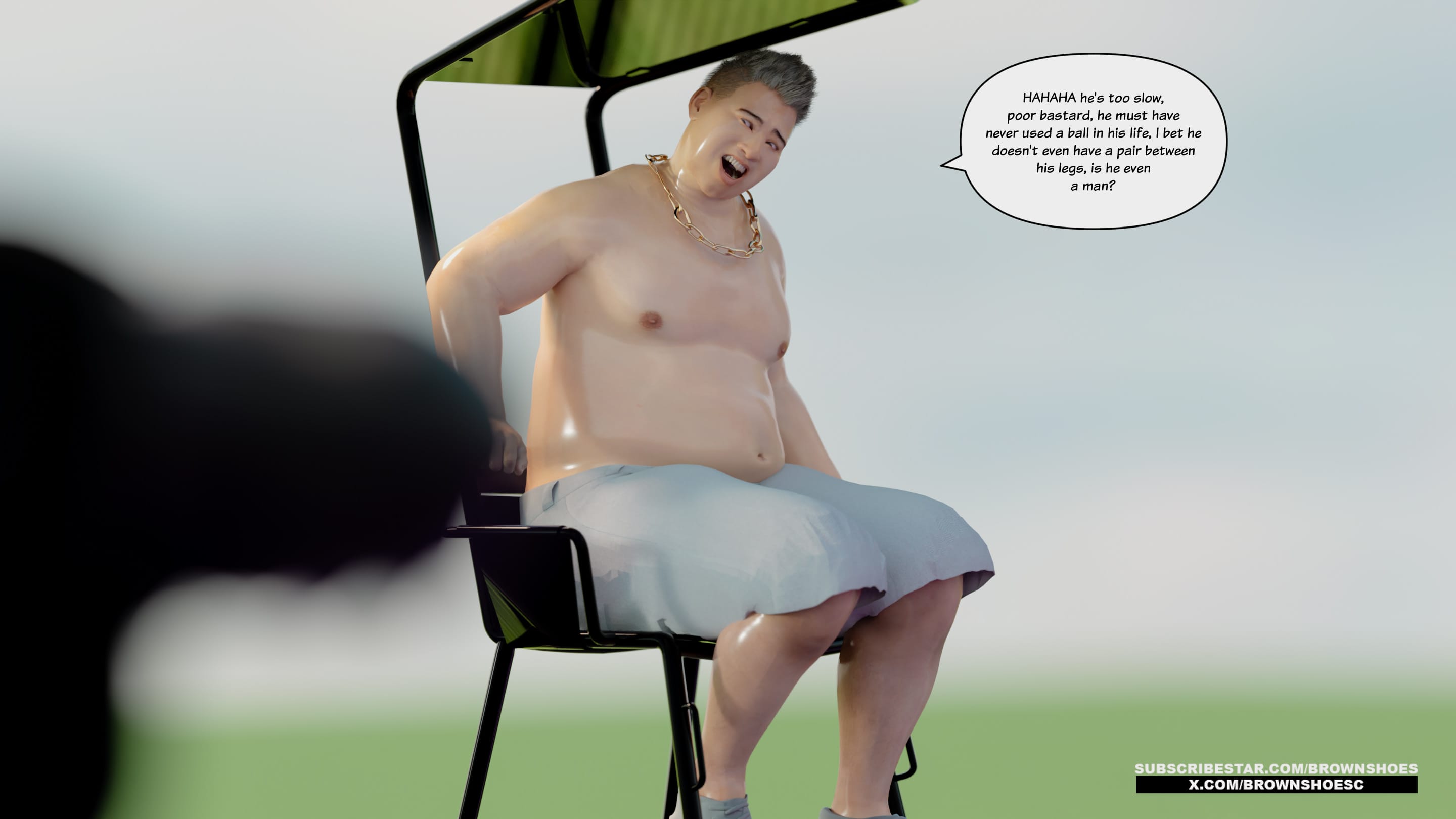 B.S Stories [Brown Shoes] The Bet - Chapter 4 - Page 34