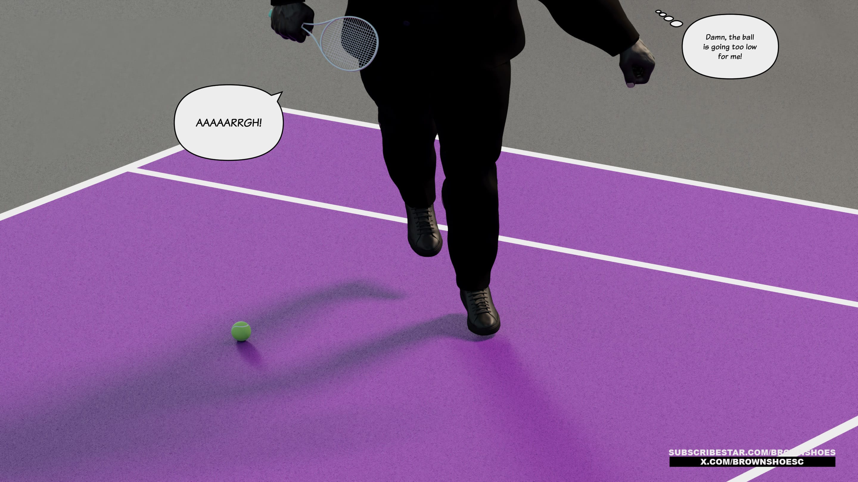 B.S Stories [Brown Shoes] The Bet - Chapter 4 - Page 36