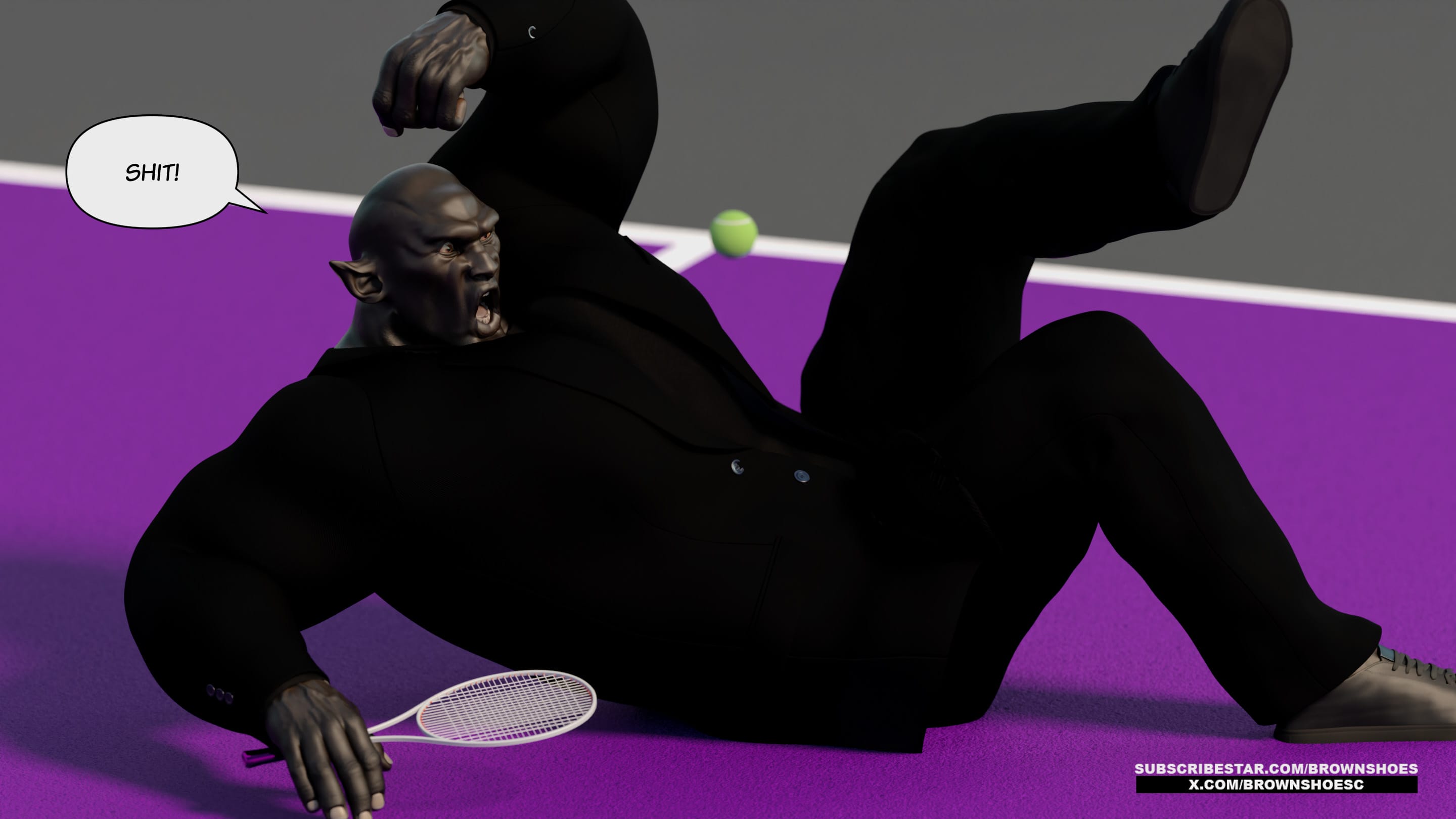 B.S Stories [Brown Shoes] The Bet - Chapter 4 - Page 38