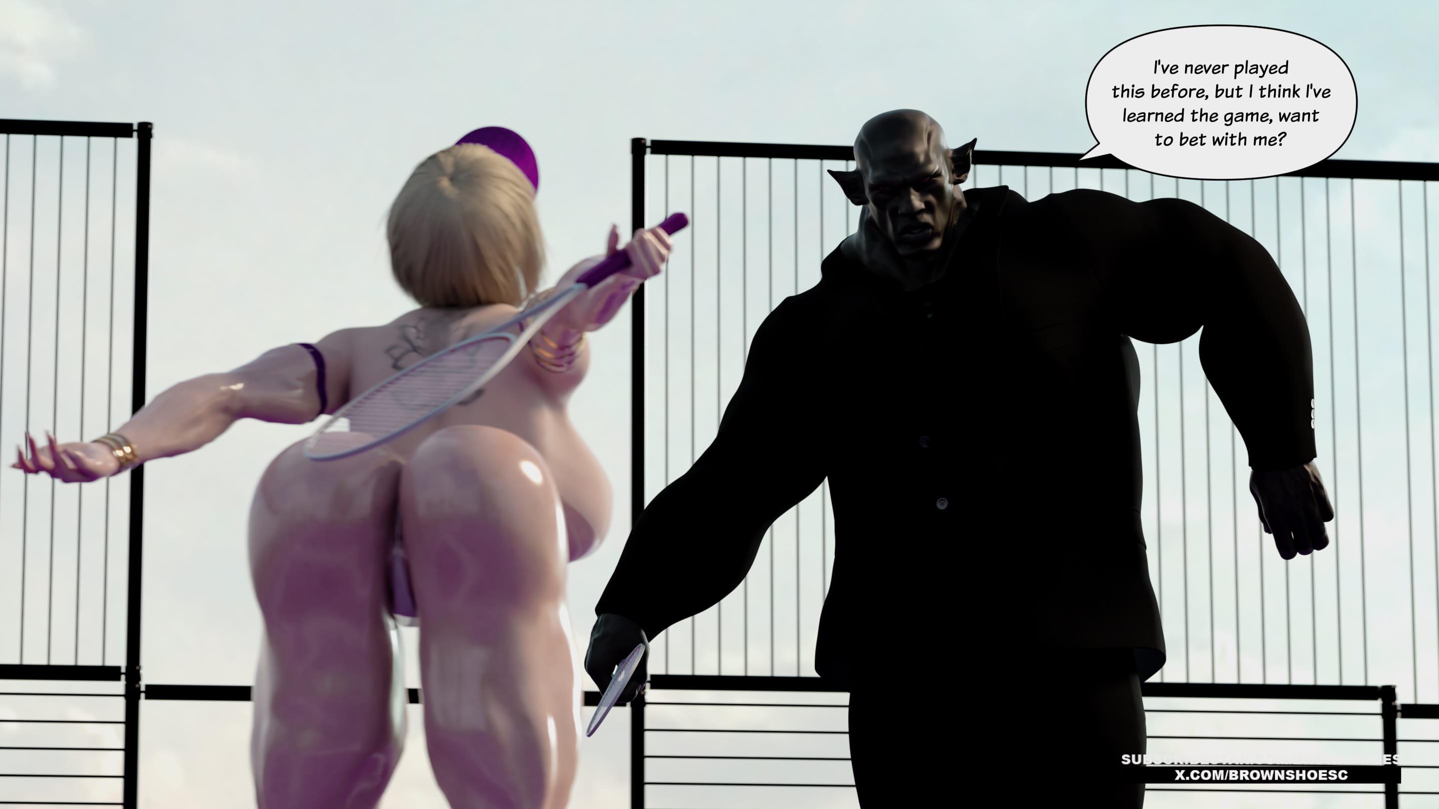 B.S Stories [Brown Shoes] The Bet - Chapter 4 - Page 40