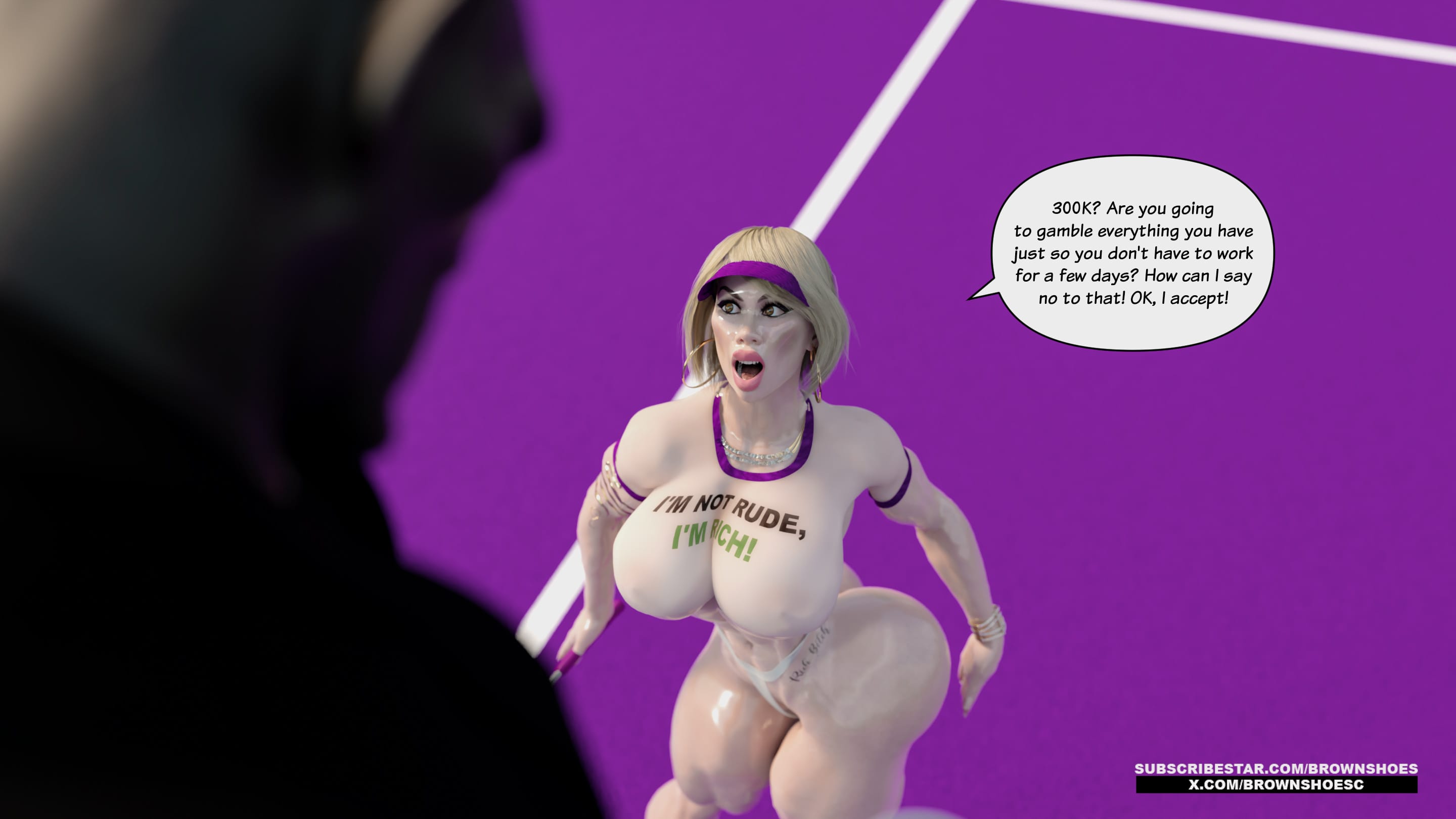 B.S Stories [Brown Shoes] The Bet - Chapter 4 - Page 43