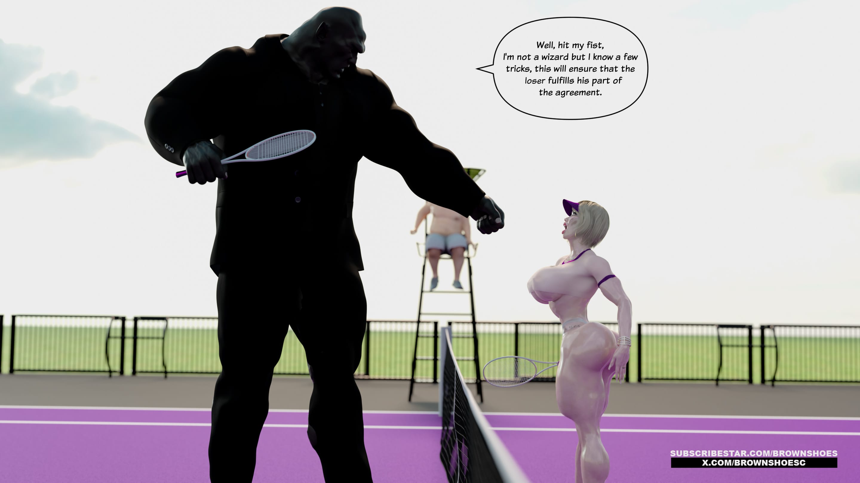 B.S Stories [Brown Shoes] The Bet - Chapter 4 - Page 44