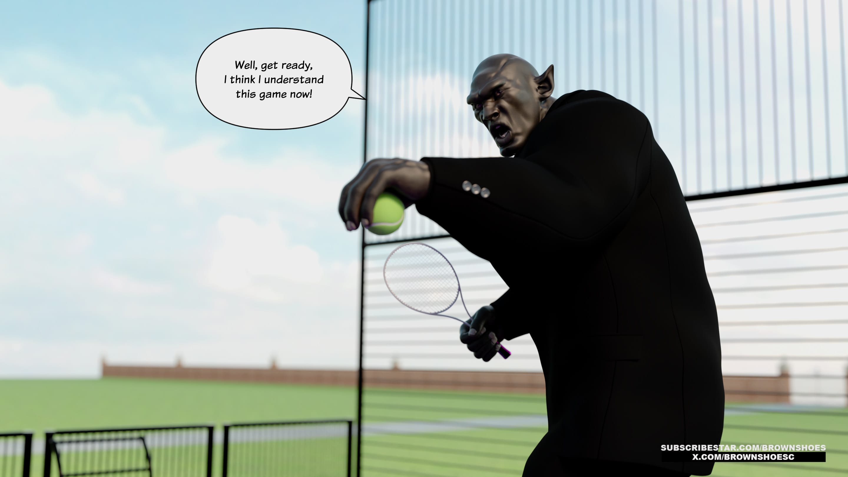 B.S Stories [Brown Shoes] The Bet - Chapter 4 - Page 46