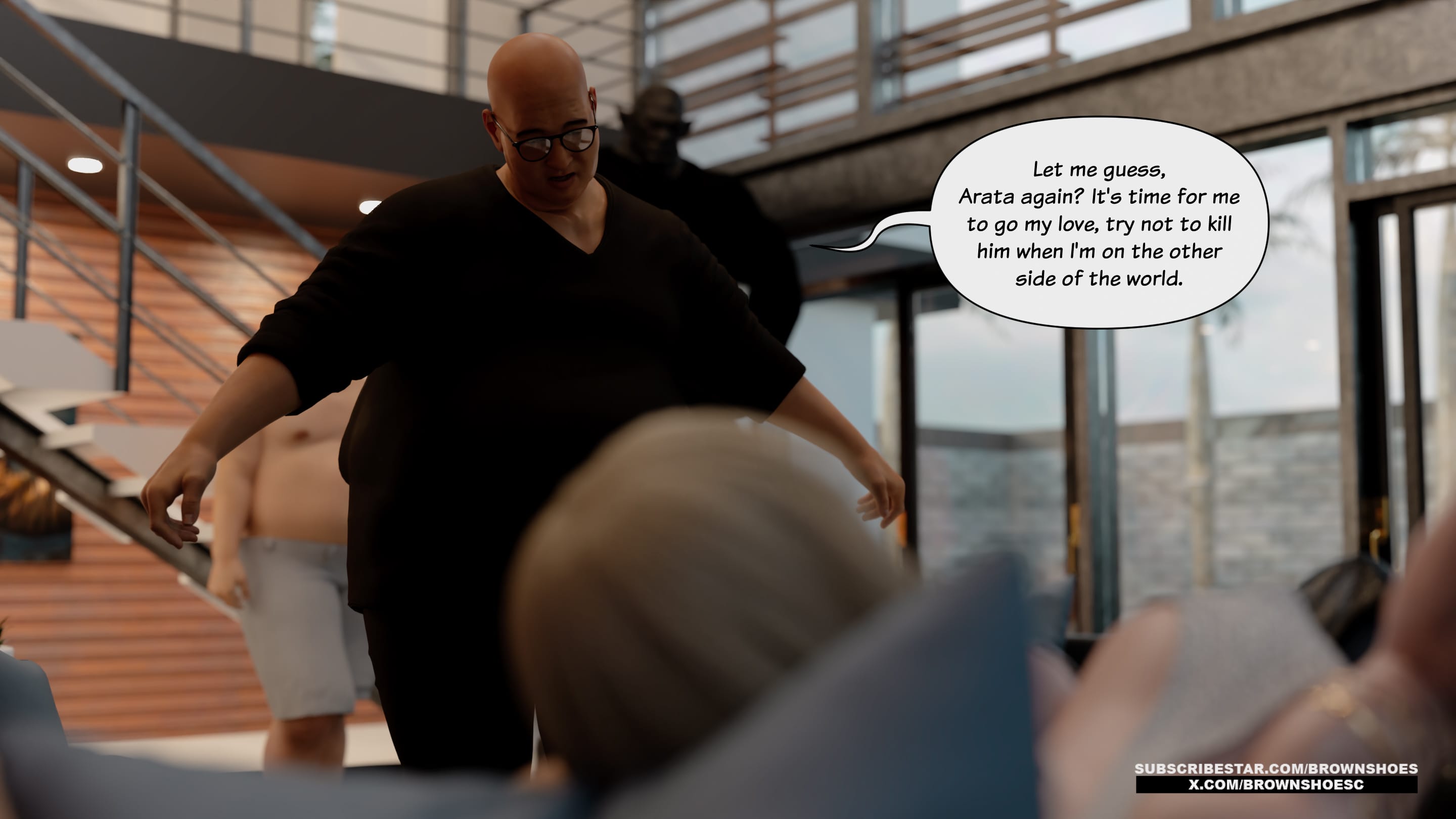 B.S Stories [Brown Shoes] The Bet - Chapter 4 - Page 5