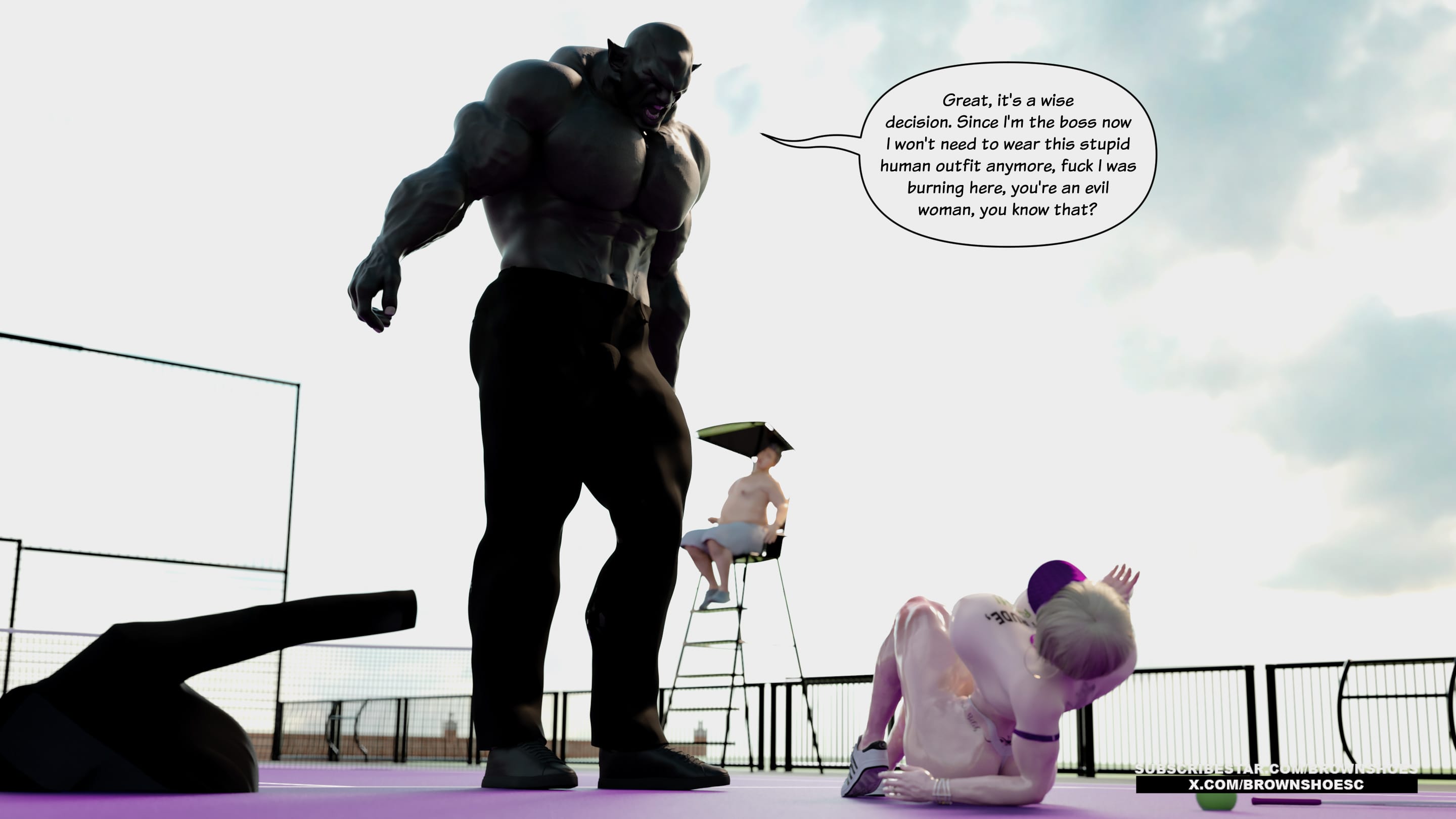 B.S Stories [Brown Shoes] The Bet - Chapter 4 - Page 57