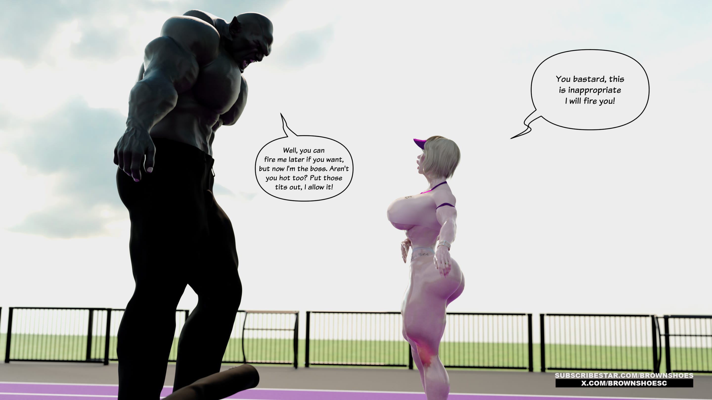 B.S Stories [Brown Shoes] The Bet - Chapter 4 - Page 58