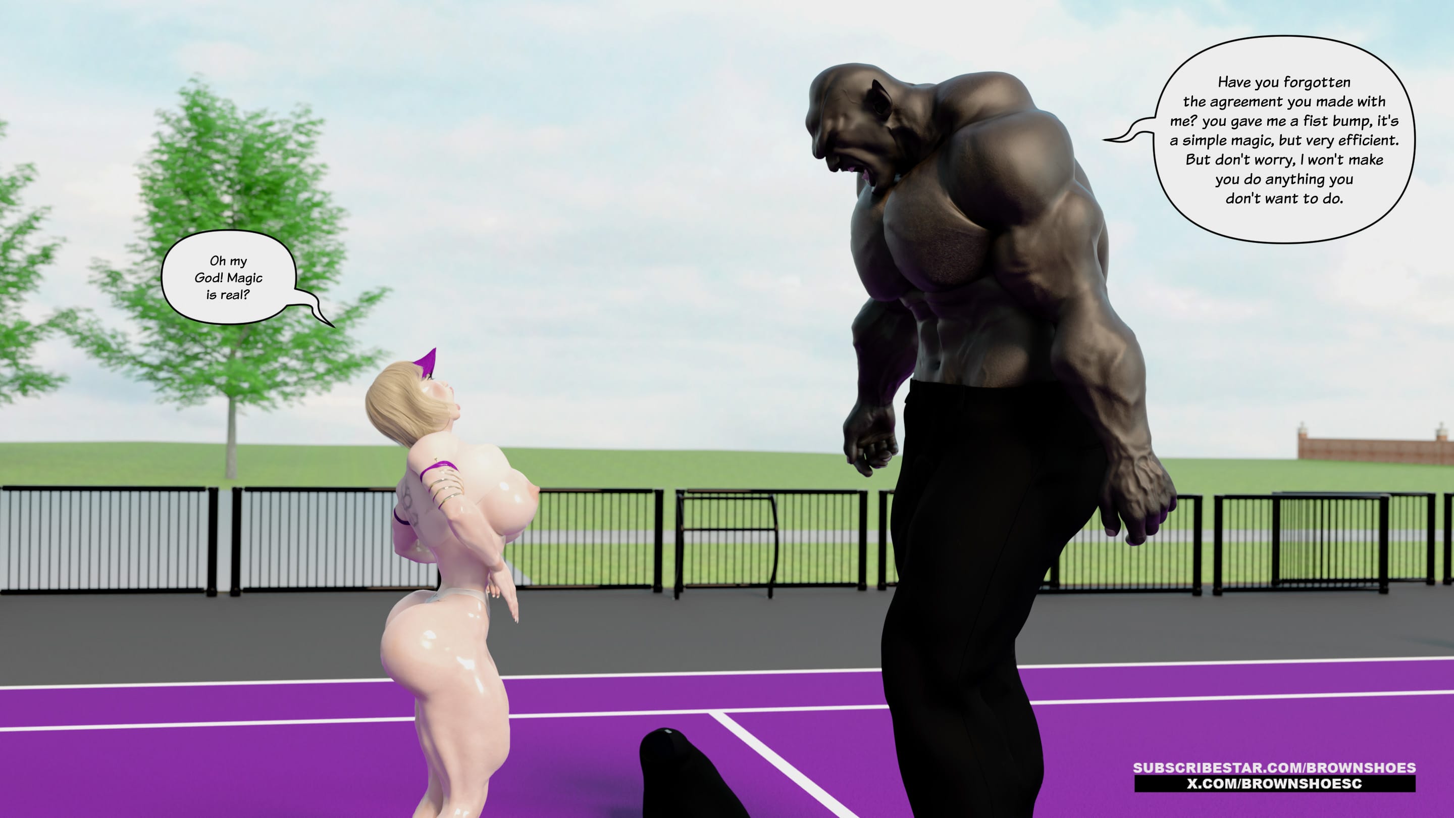 B.S Stories [Brown Shoes] The Bet - Chapter 4 - Page 61