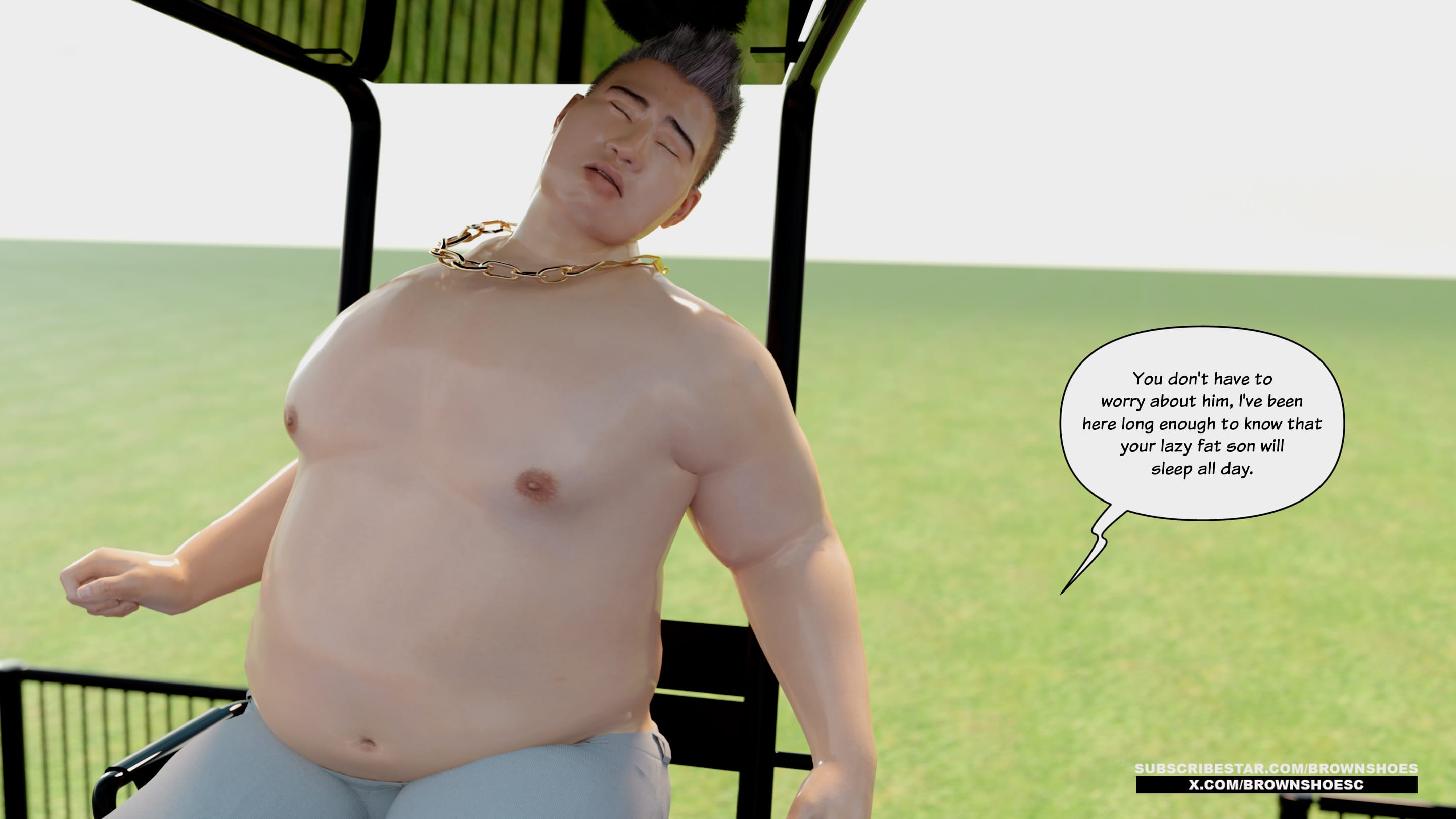 B.S Stories [Brown Shoes] The Bet - Chapter 4 - Page 63