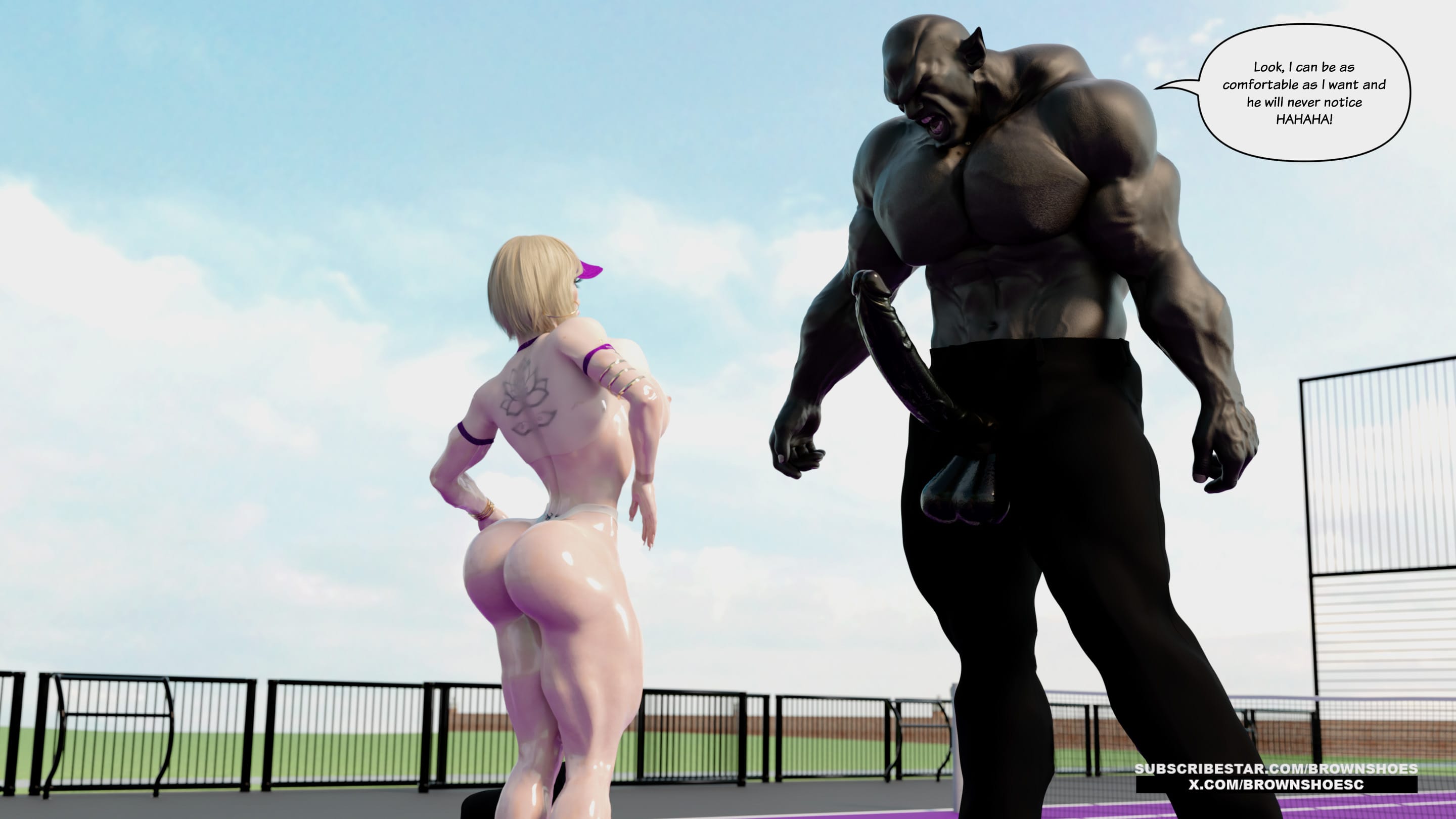 B.S Stories [Brown Shoes] The Bet - Chapter 4 - Page 64