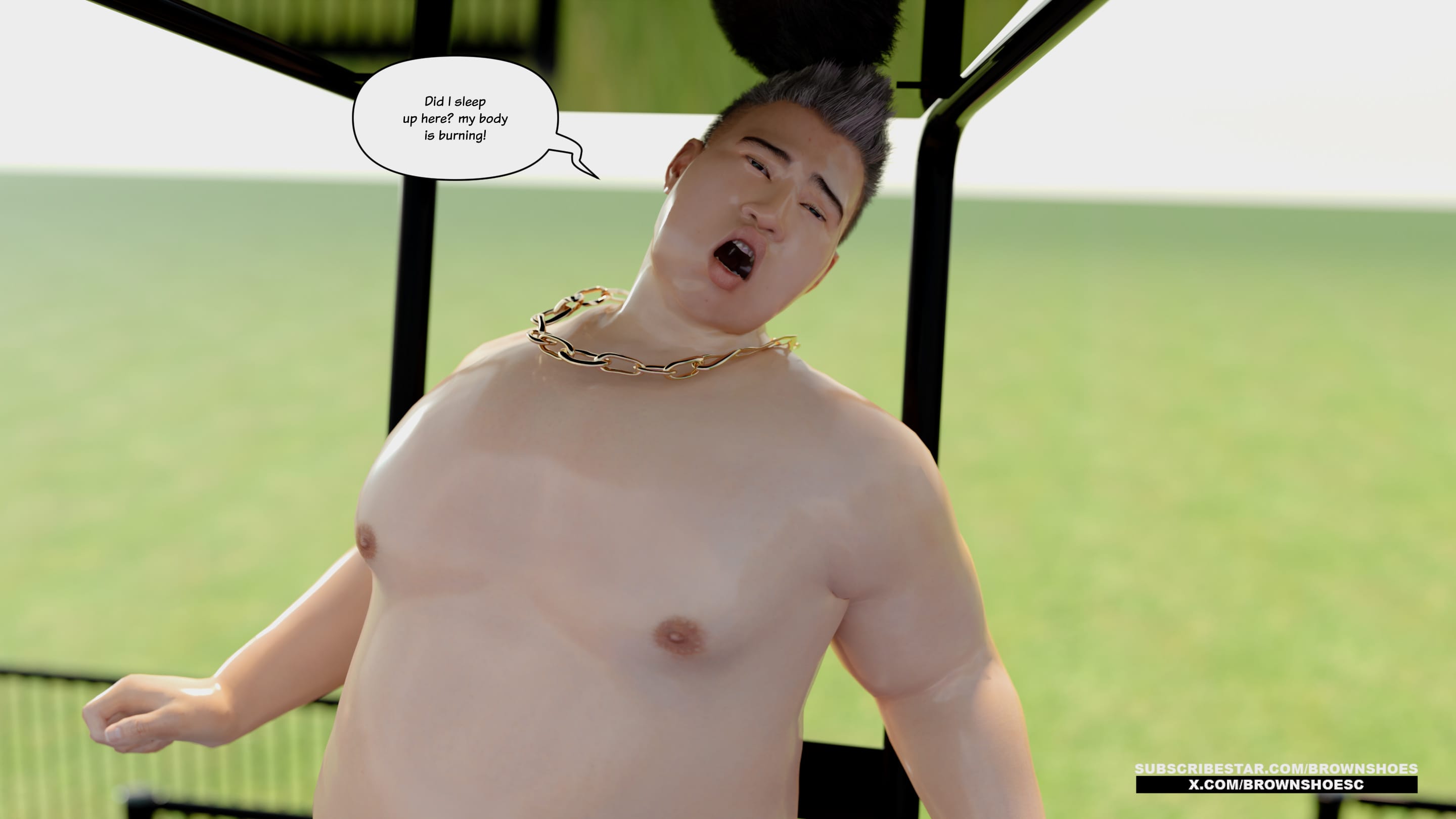 B.S Stories [Brown Shoes] The Bet - Chapter 4 - Page 88