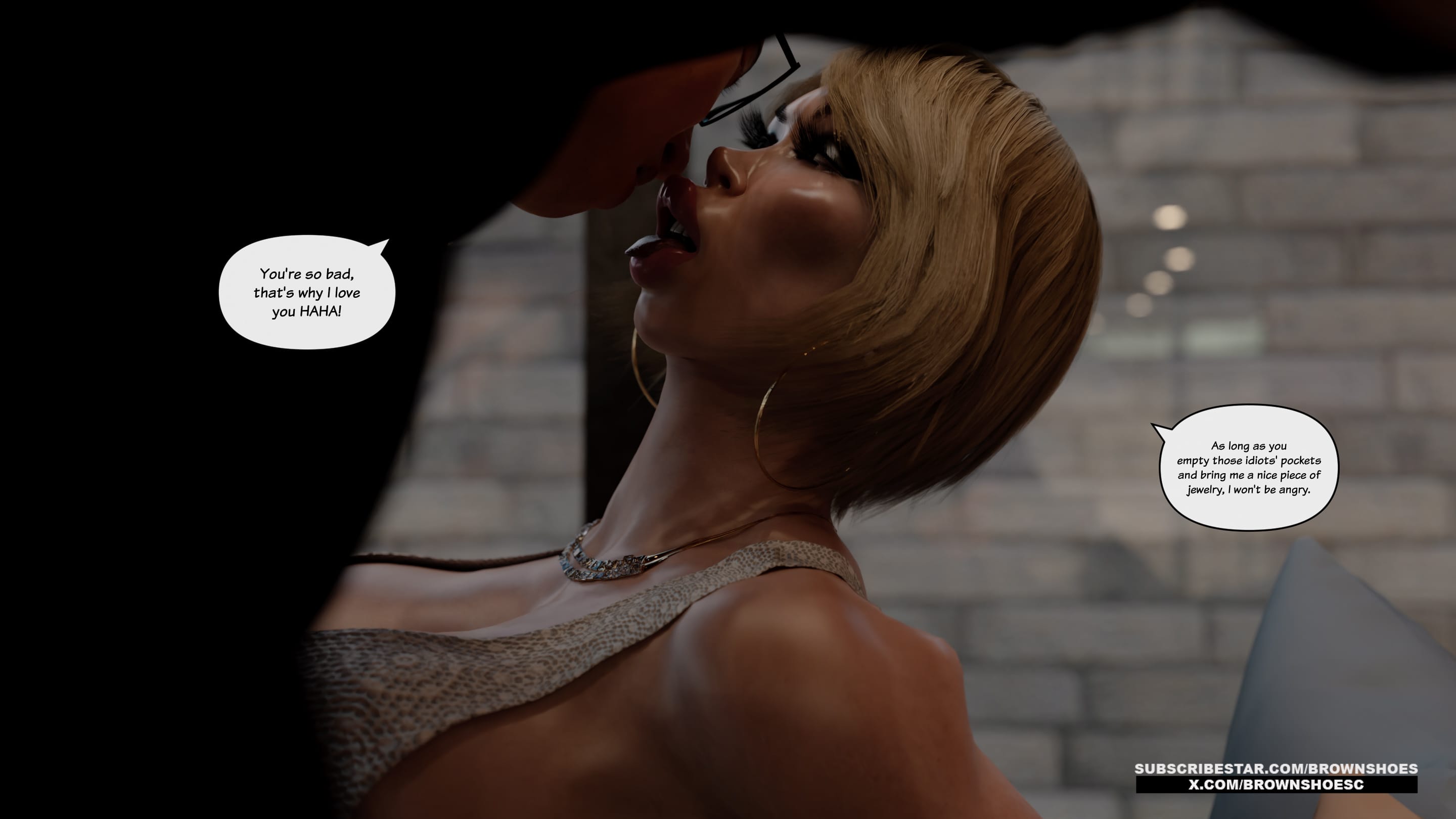 B.S Stories [Brown Shoes] The Bet - Chapter 4 - Page 9