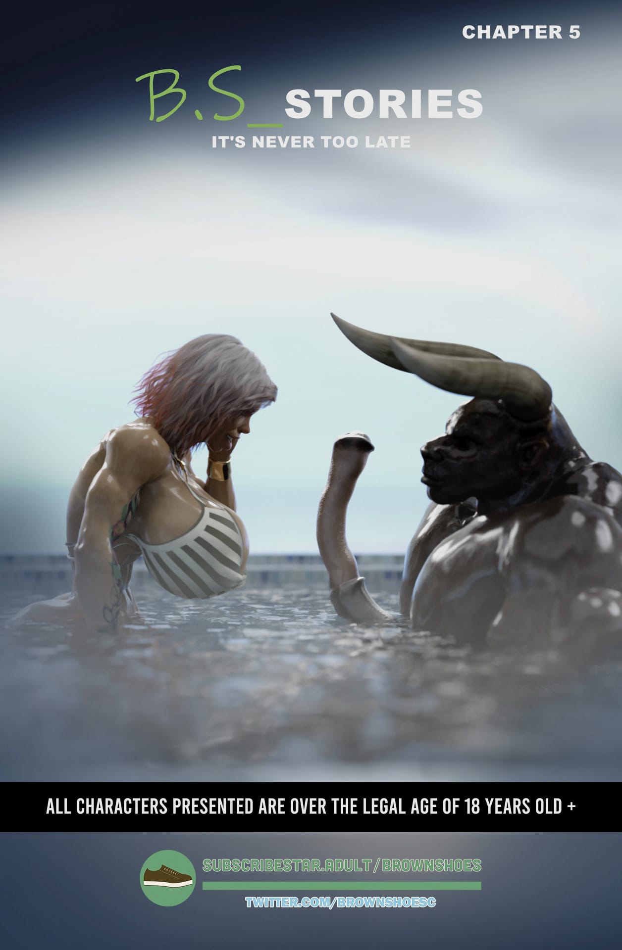 B.S Stories [Brown Shoes] It's Never Too Late - Chapter 5 - Page 1