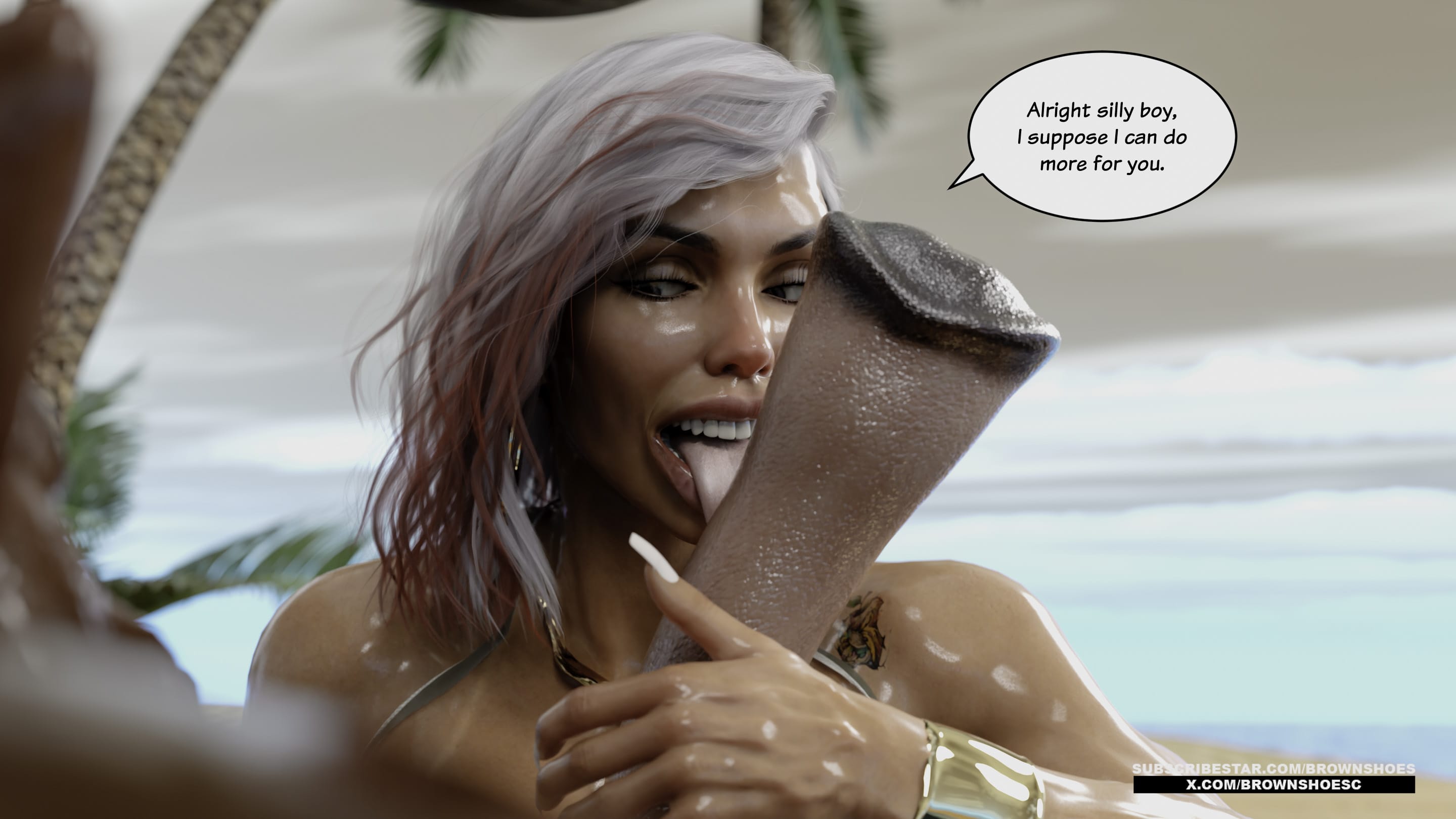 B.S Stories [Brown Shoes] It's Never Too Late - Chapter 5 - Page 106