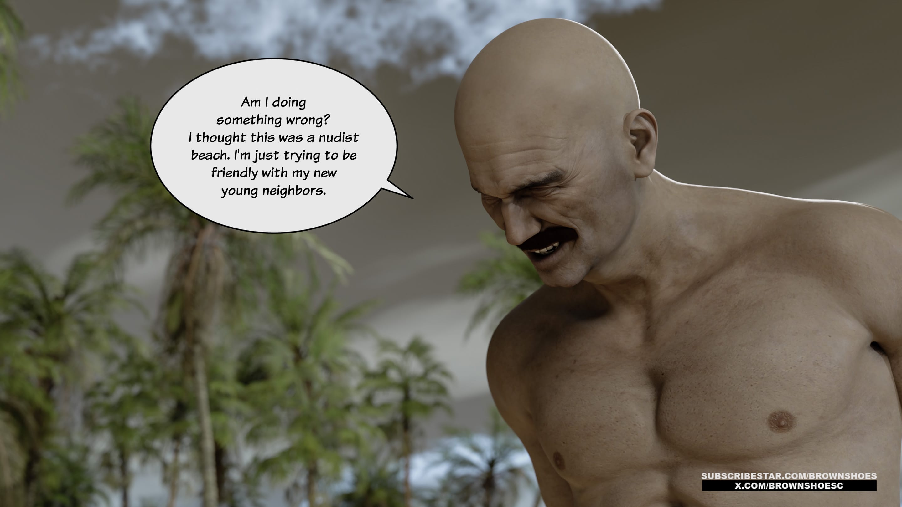 B.S Stories [Brown Shoes] It's Never Too Late - Chapter 5 - Page 21