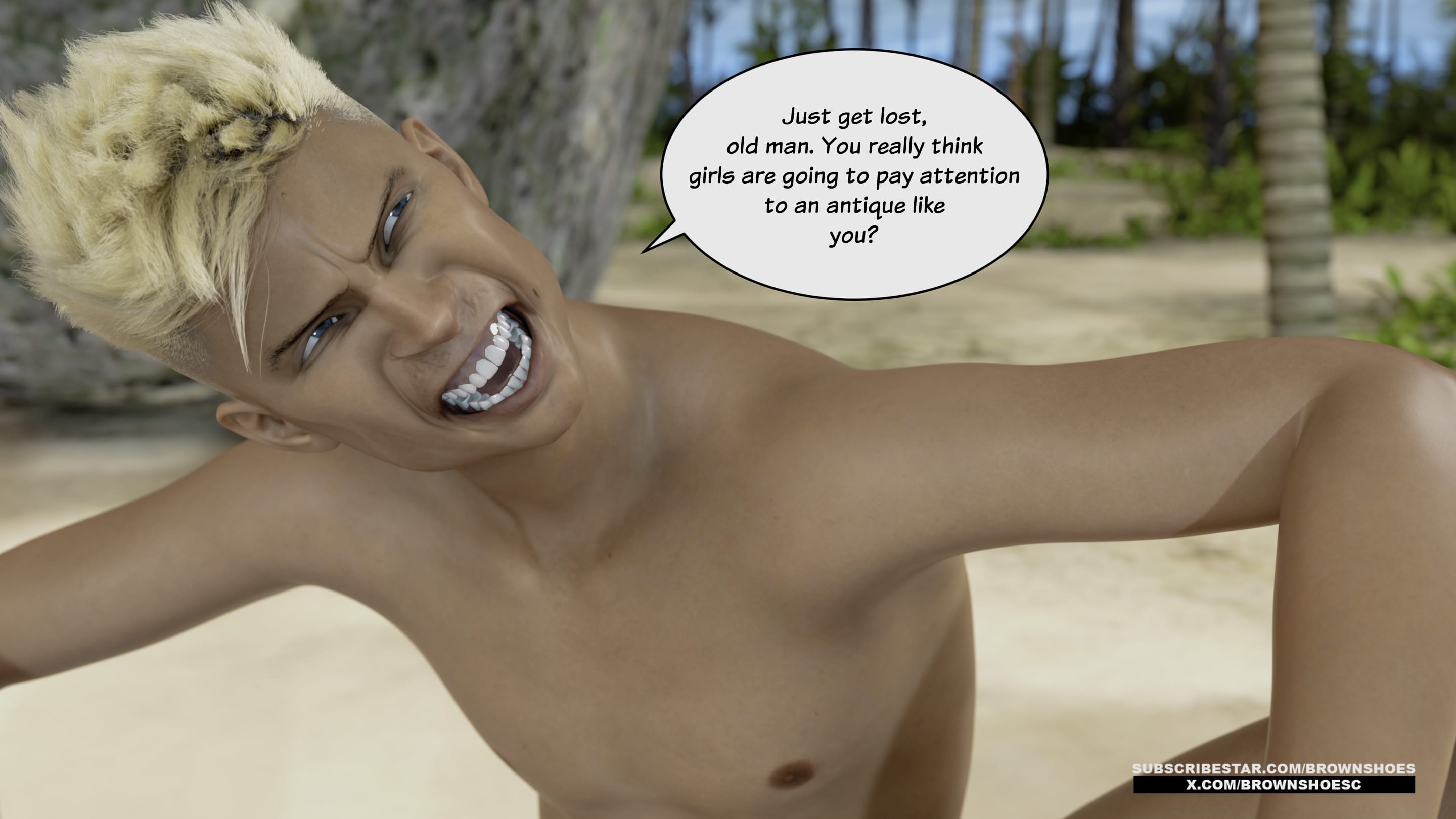 B.S Stories [Brown Shoes] It's Never Too Late - Chapter 5 - Page 23