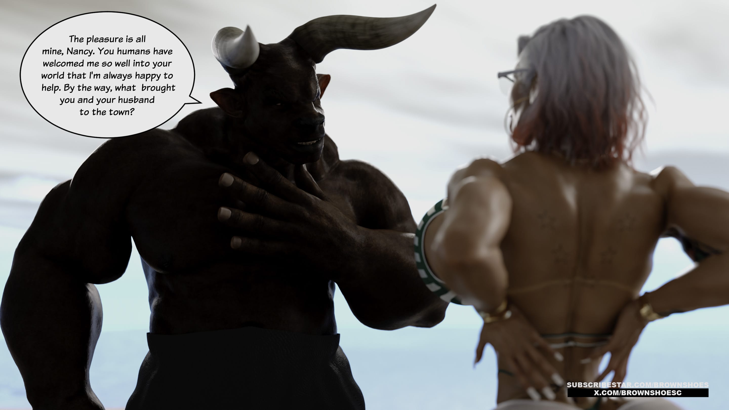 B.S Stories [Brown Shoes] It's Never Too Late - Chapter 5 - Page 3