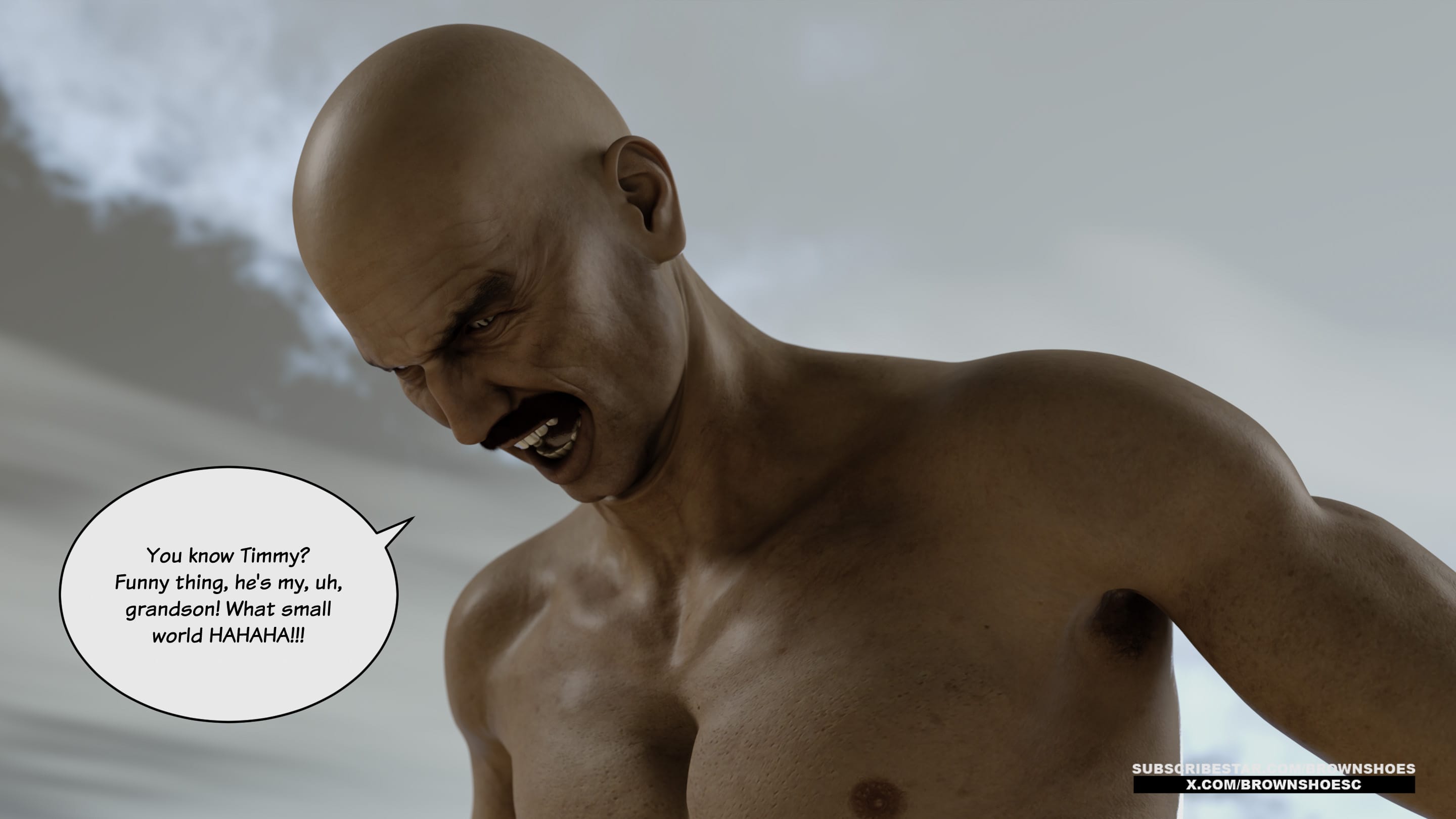 B.S Stories [Brown Shoes] It's Never Too Late - Chapter 5 - Page 49