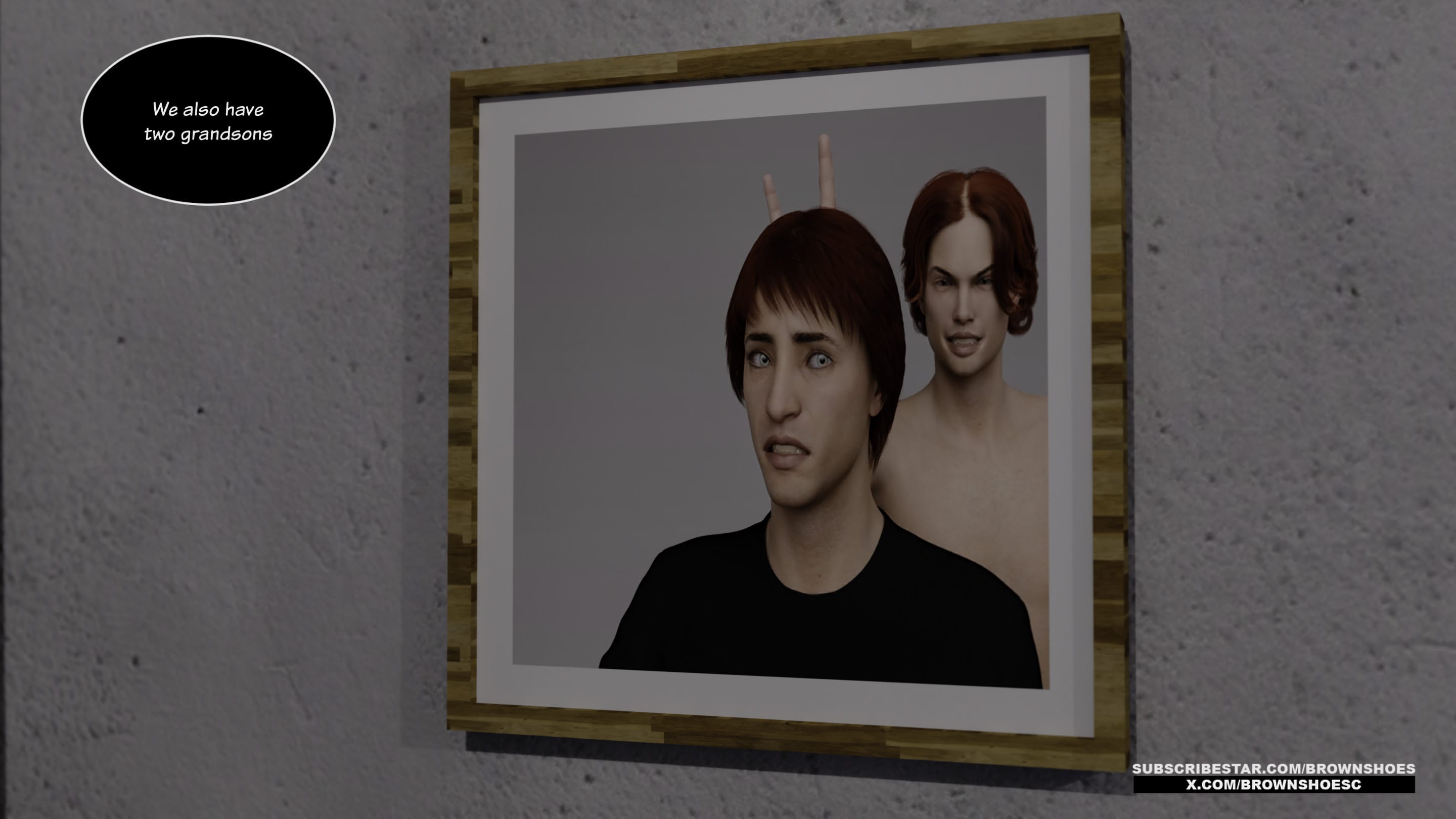 B.S Stories [Brown Shoes] It's Never Too Late - Chapter 5 - Page 5