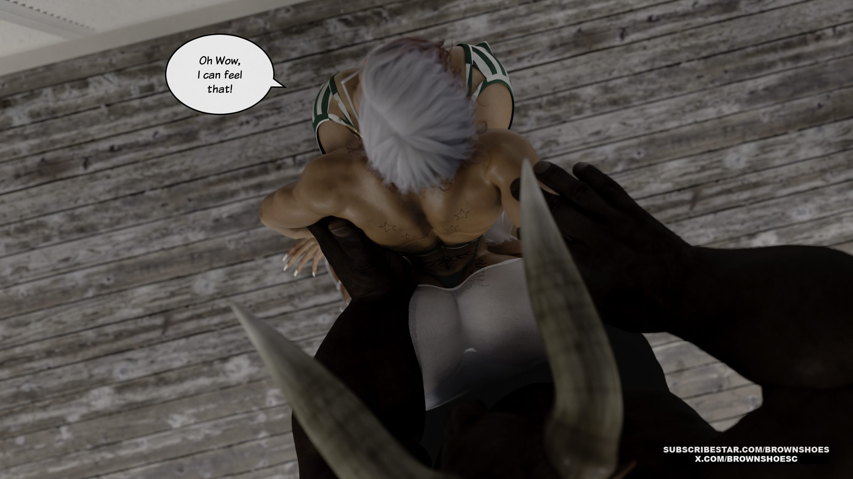 B.S Stories [Brown Shoes] It's Never Too Late - Chapter 5 - Page 9