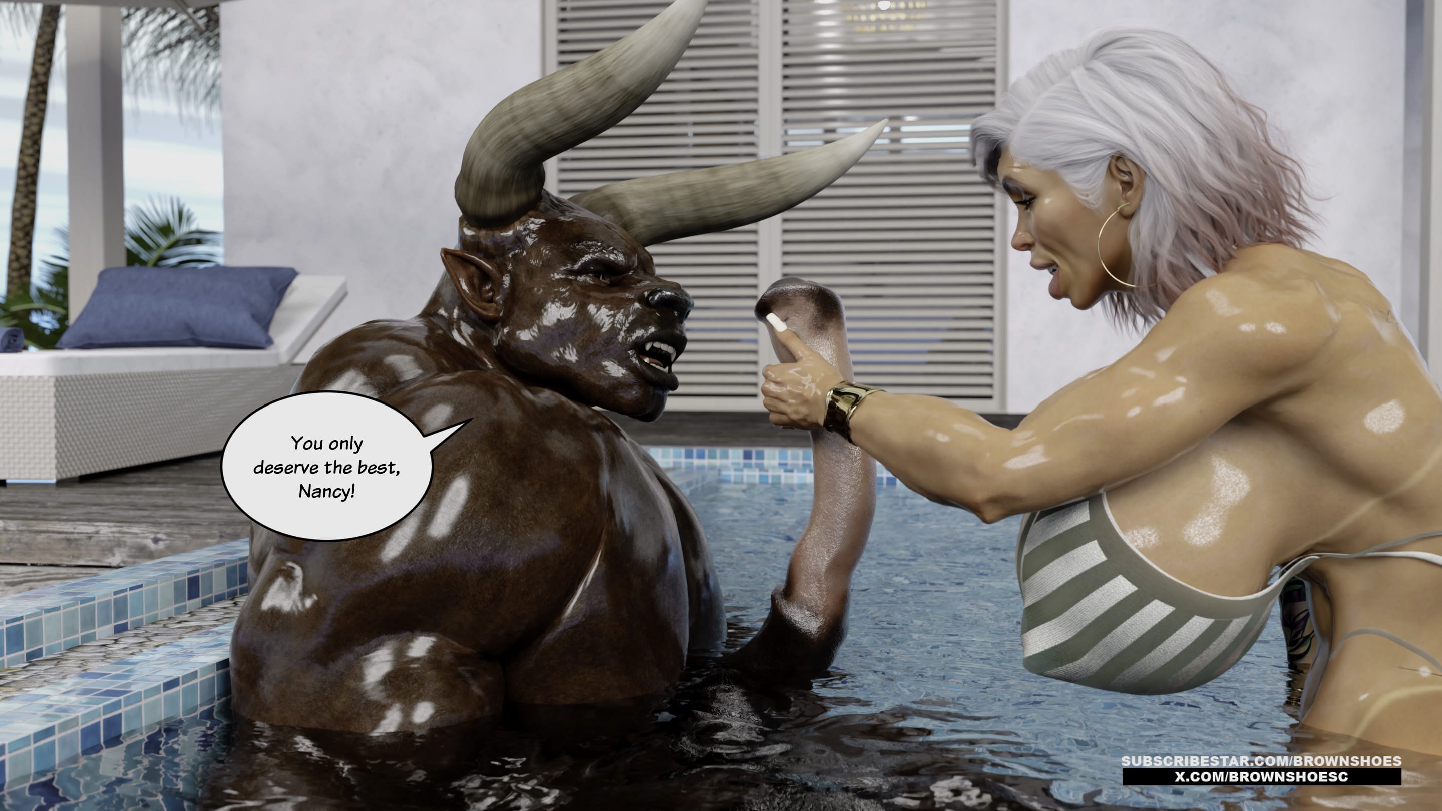 B.S Stories [Brown Shoes] It's Never Too Late - Chapter 5 - Page 97