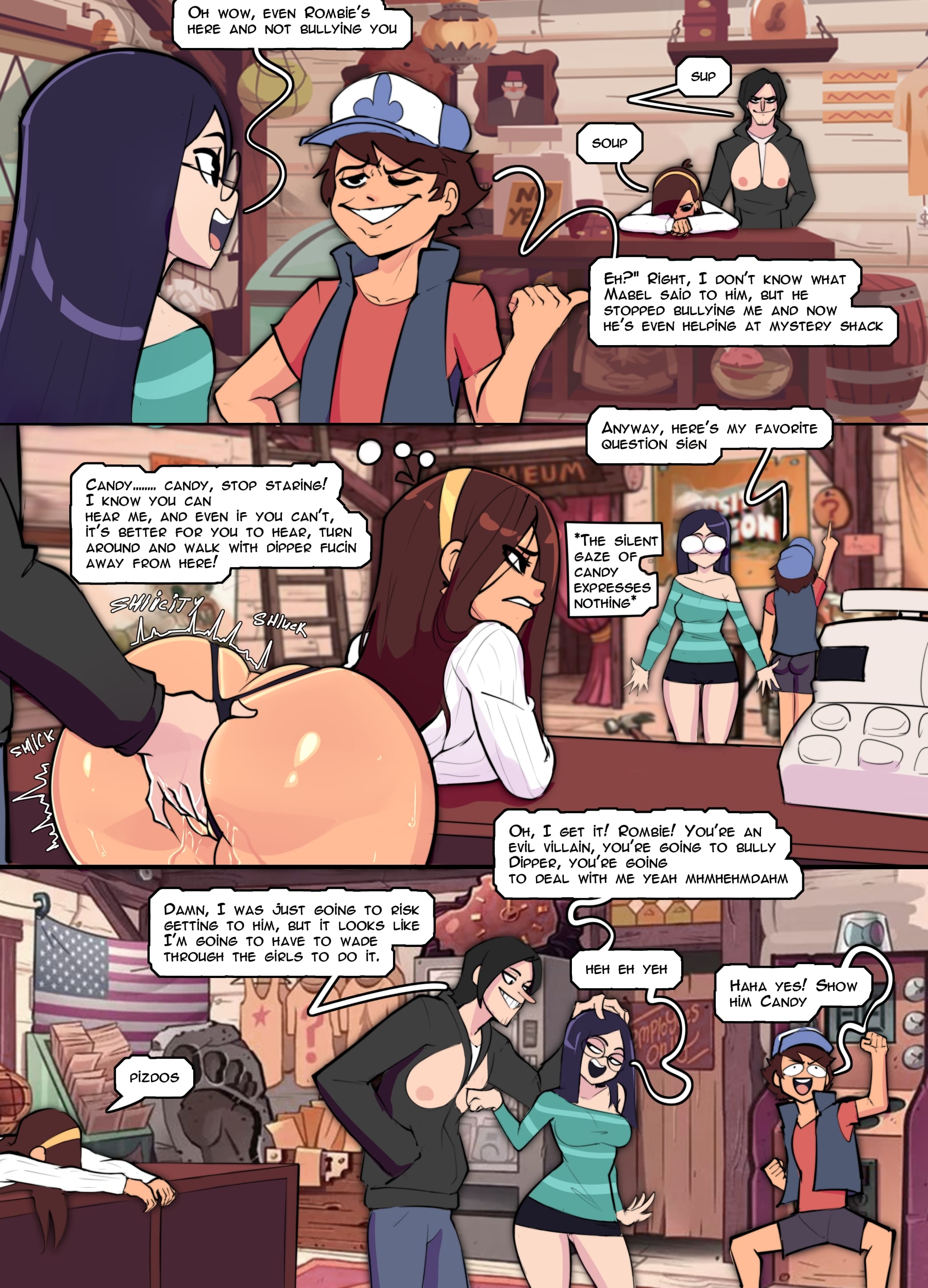 Gravity Falls Gallery (Gravity Falls) [Dgoger] Chapter 1 - Page 11