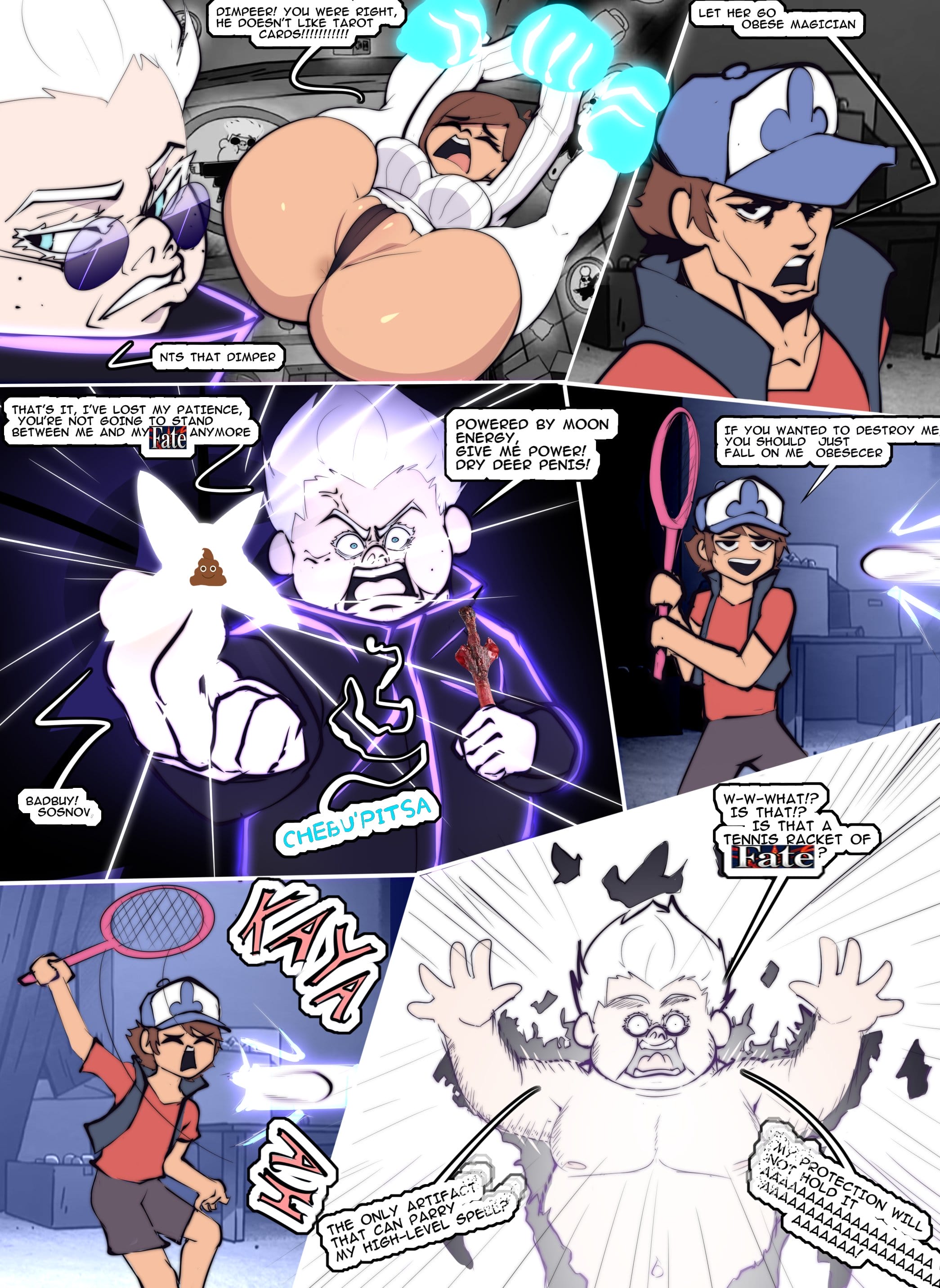 Gravity Falls Gallery (Gravity Falls) [Dgoger] Chapter 1 - Page 18