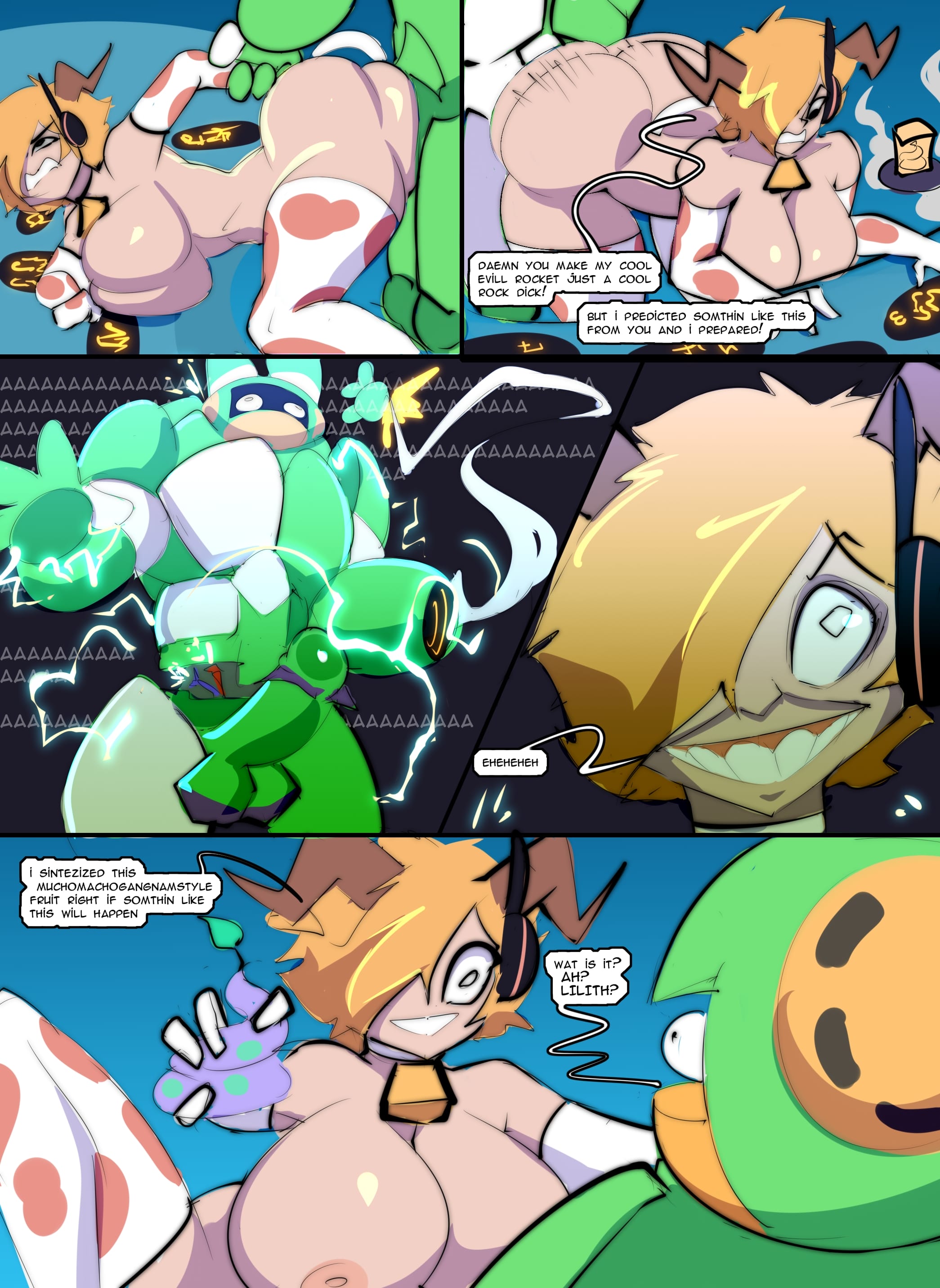 Cow Fruit (One Piece) [Dgoger] Chapter 1 - Page 10