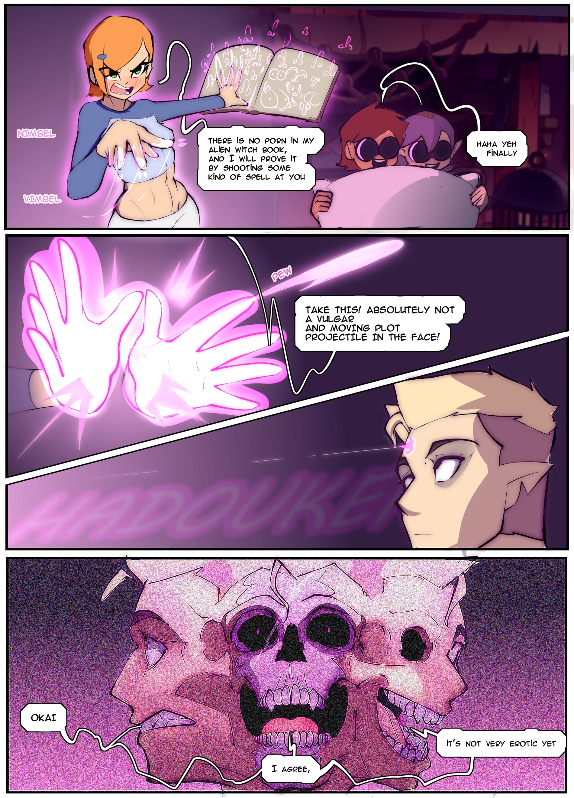 Gwen in the Owl House (The Owl House//Ben 10) [Dgoger] Chapter 1 - Page 2