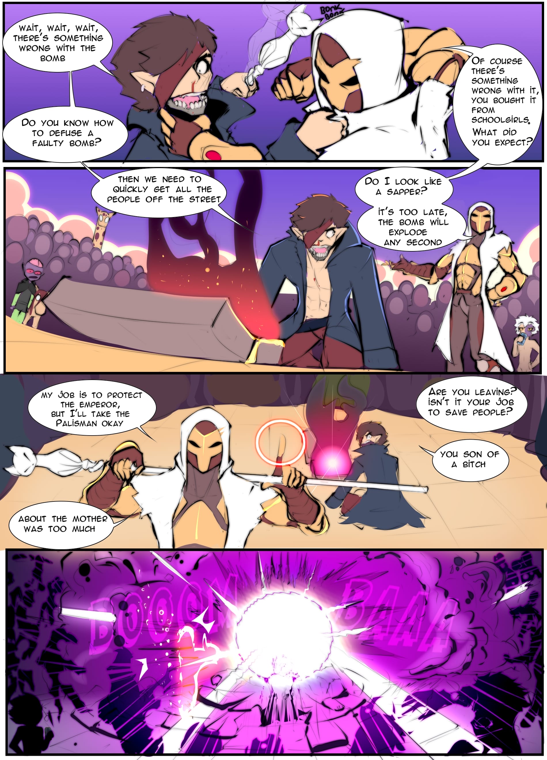 Odalia x Eda x Hunter Comic (The Owl House) [Dgoger] Chapter 1 - Page 5