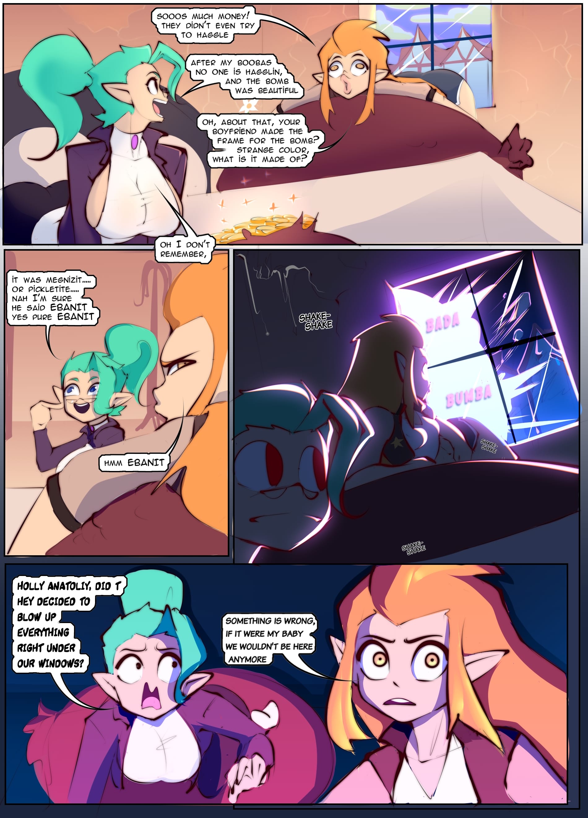 Odalia x Eda x Hunter Comic (The Owl House) [Dgoger] Chapter 1 - Page 6