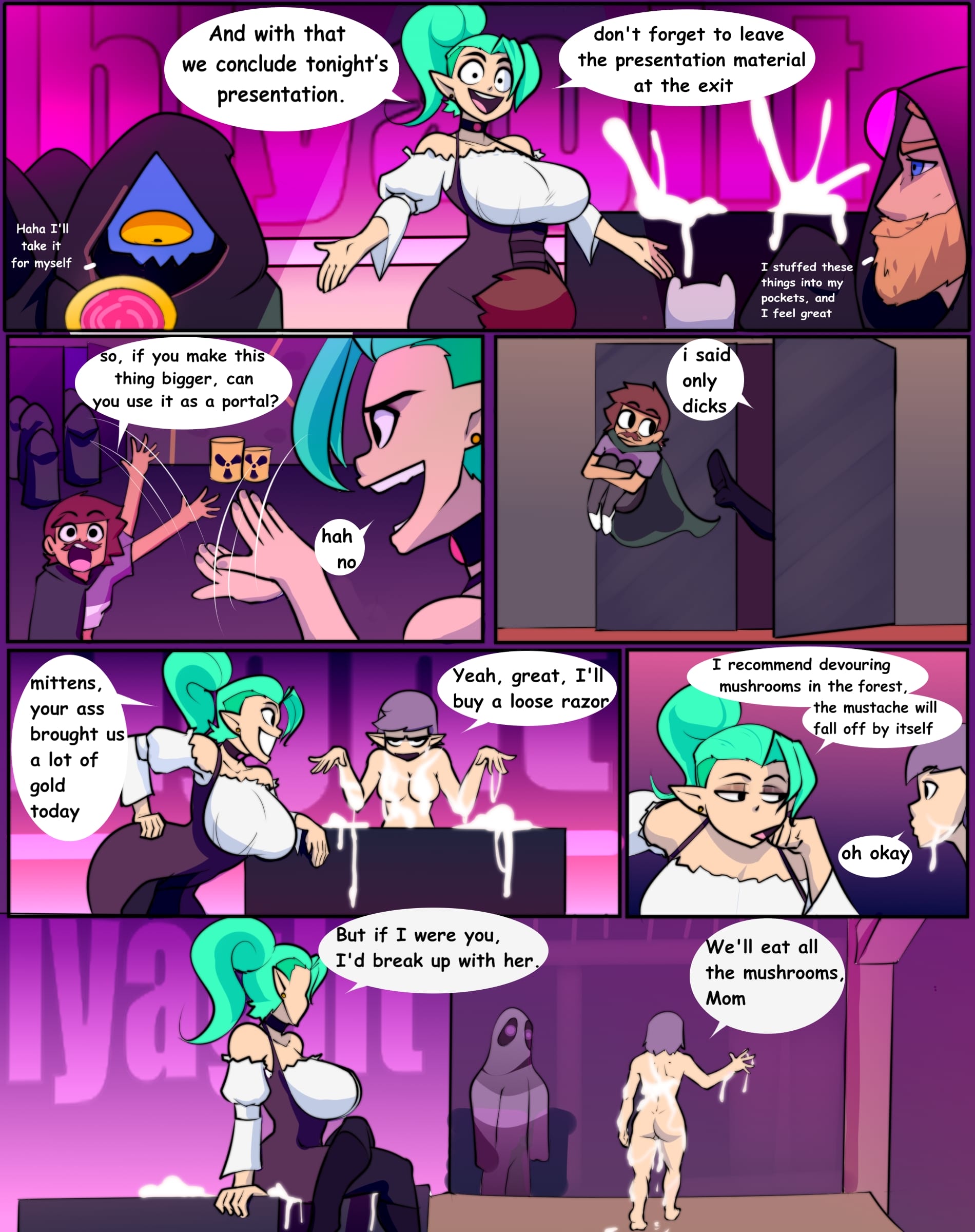 Bussines Goida (The Owl House) [Dgoger] Chapter 1 - Page 2