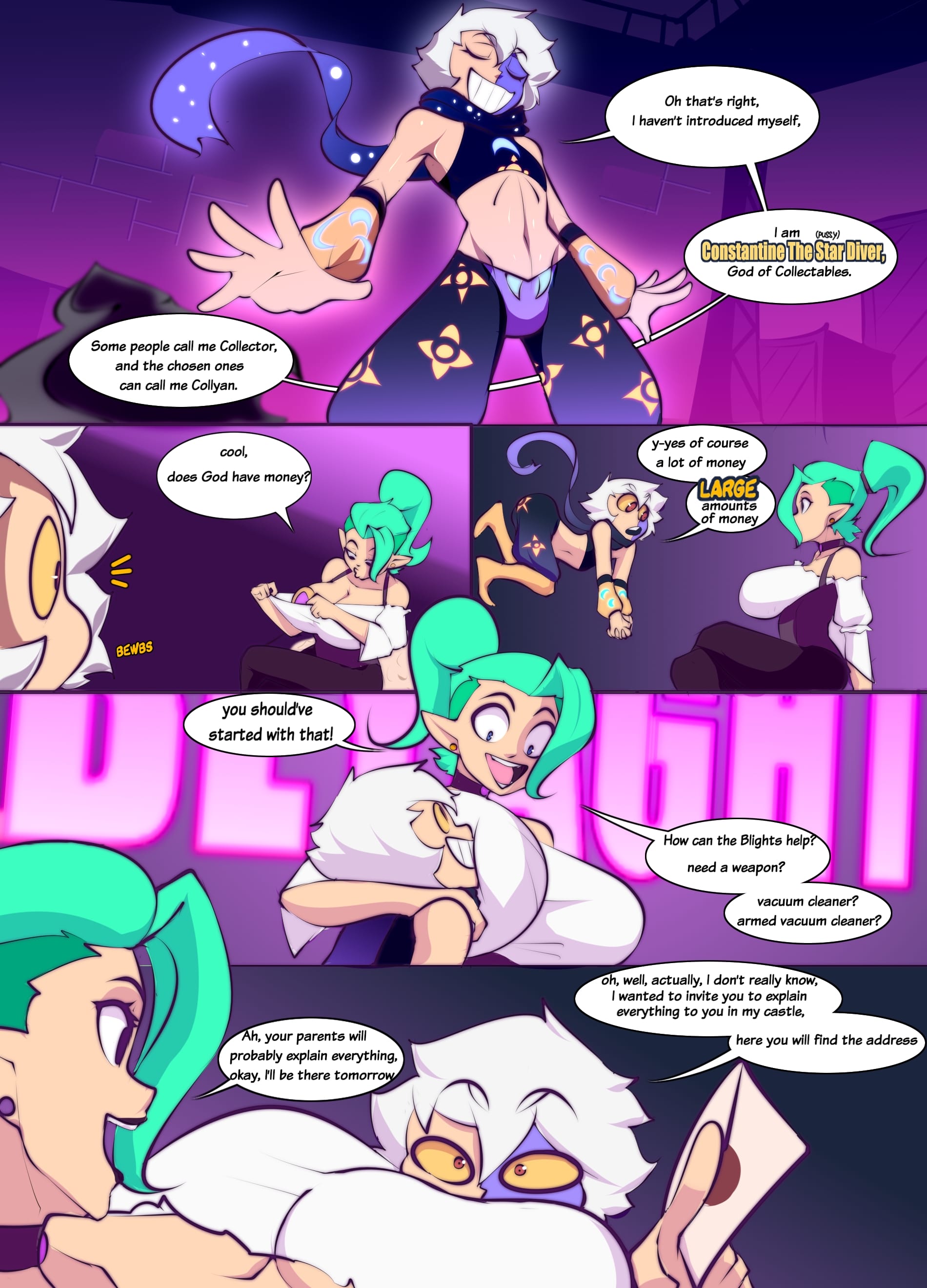 Bussines Goida (The Owl House) [Dgoger] Chapter 1 - Page 4
