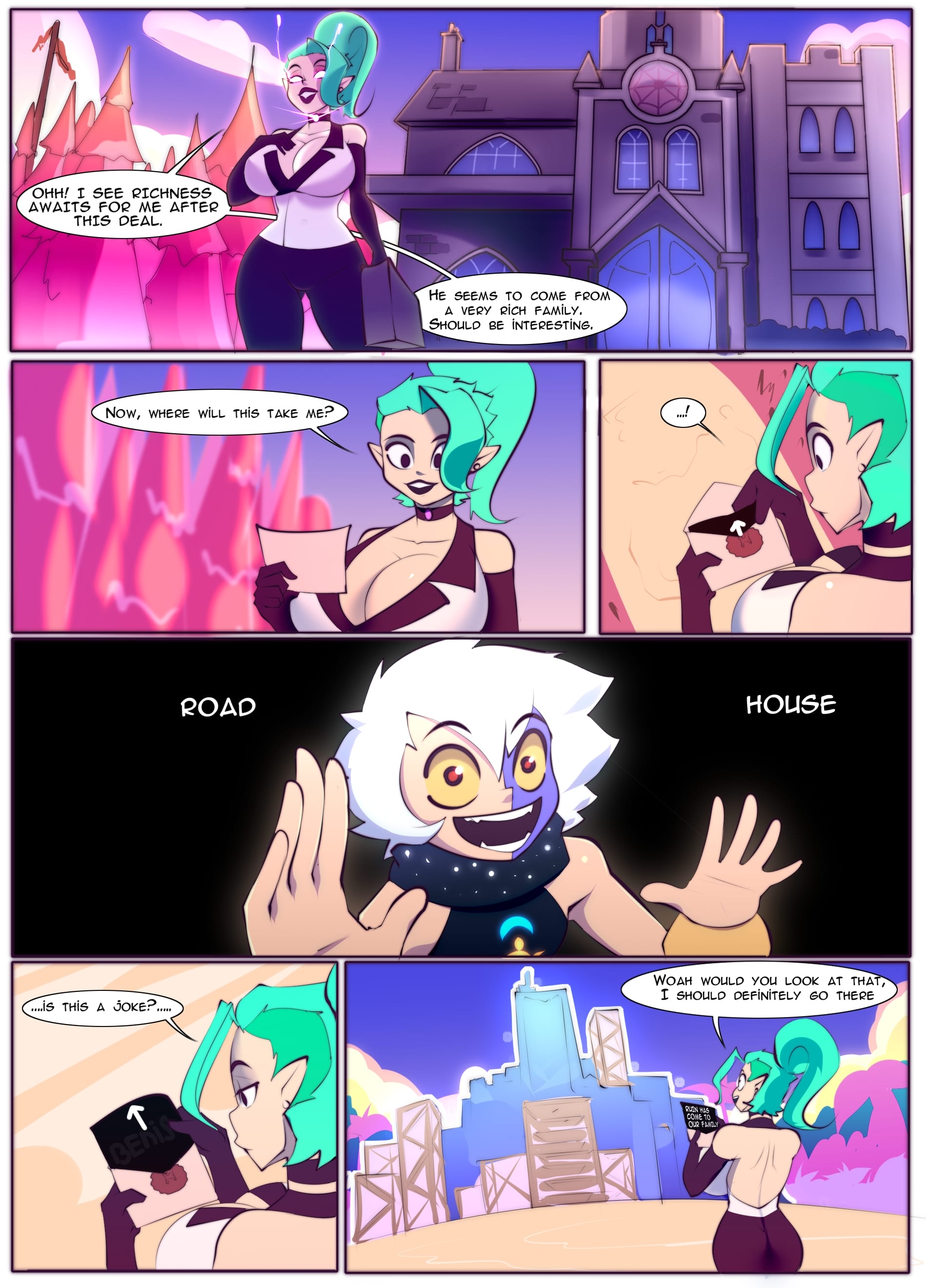 Bussines Goida (The Owl House) [Dgoger] Chapter 1 - Page 6