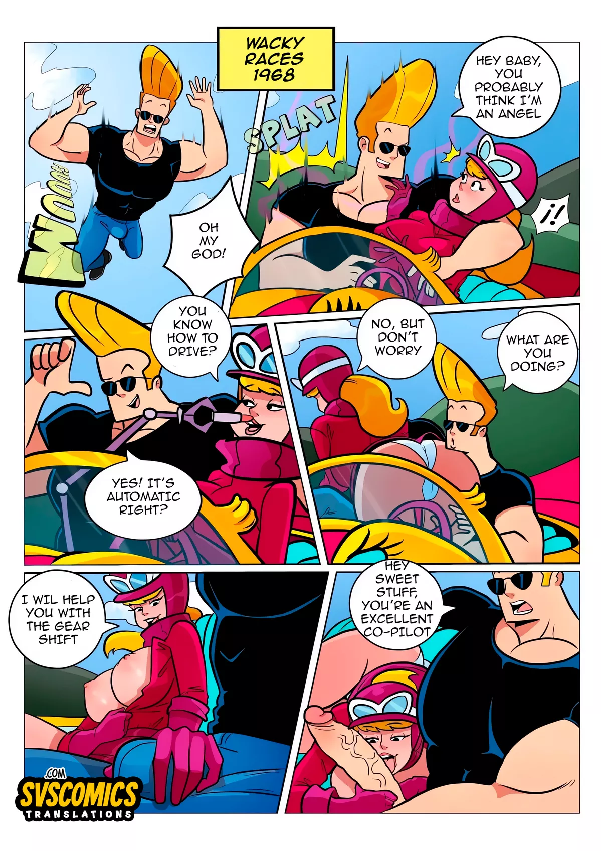 Johnny Bravo [Gansoman] Chapter 1 - Page 12
