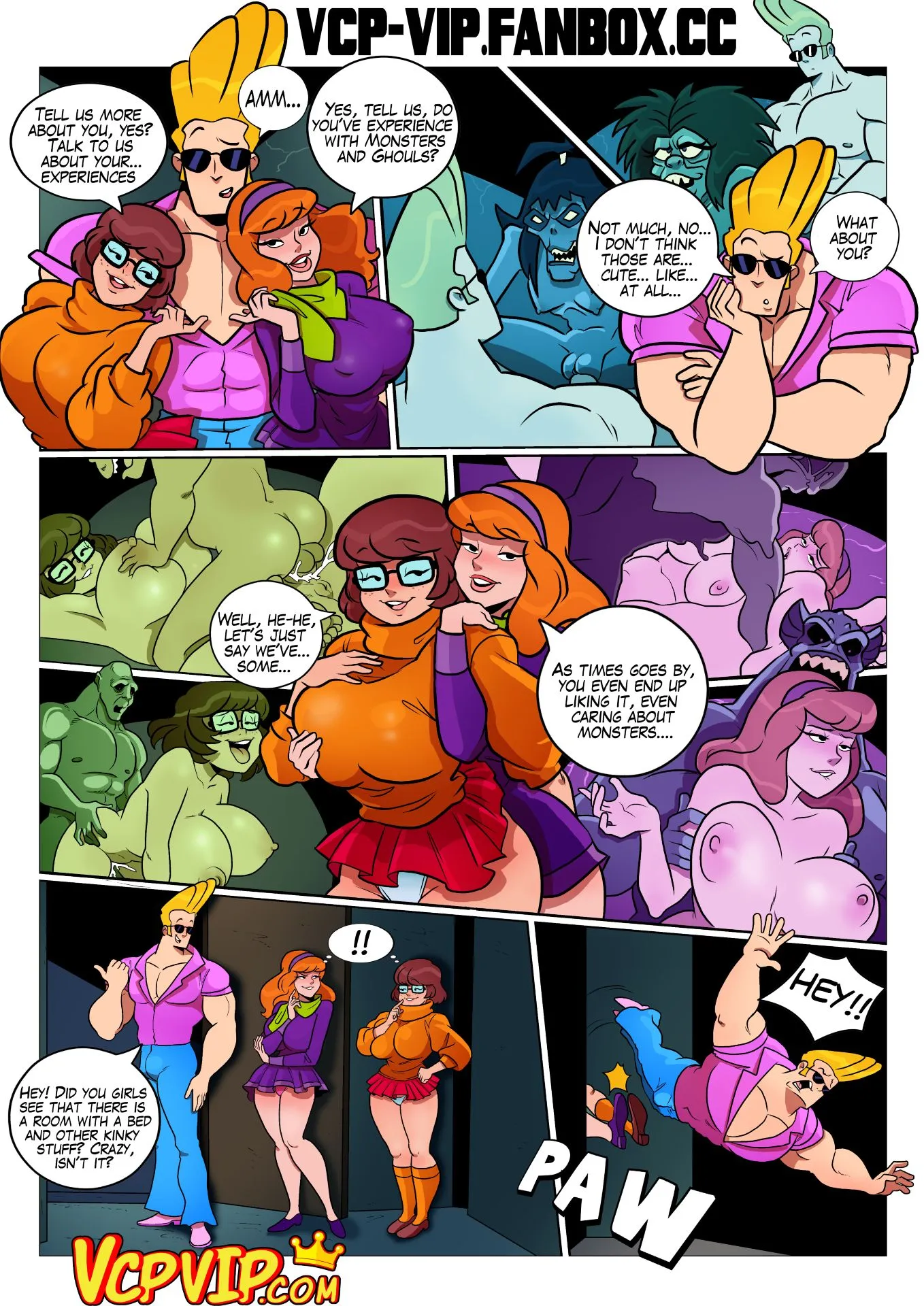 Johnny Bravo [Gansoman] Chapter 1 - Page 20