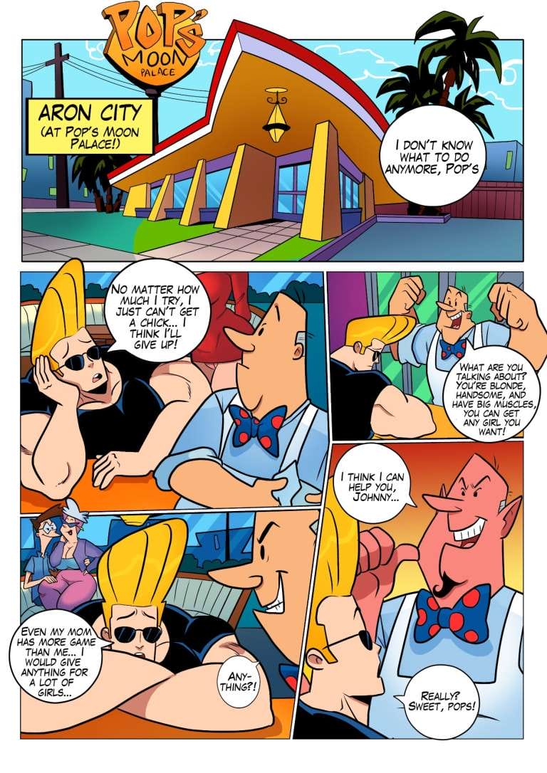 Johnny Bravo [Gansoman] Chapter 1 - Page 3