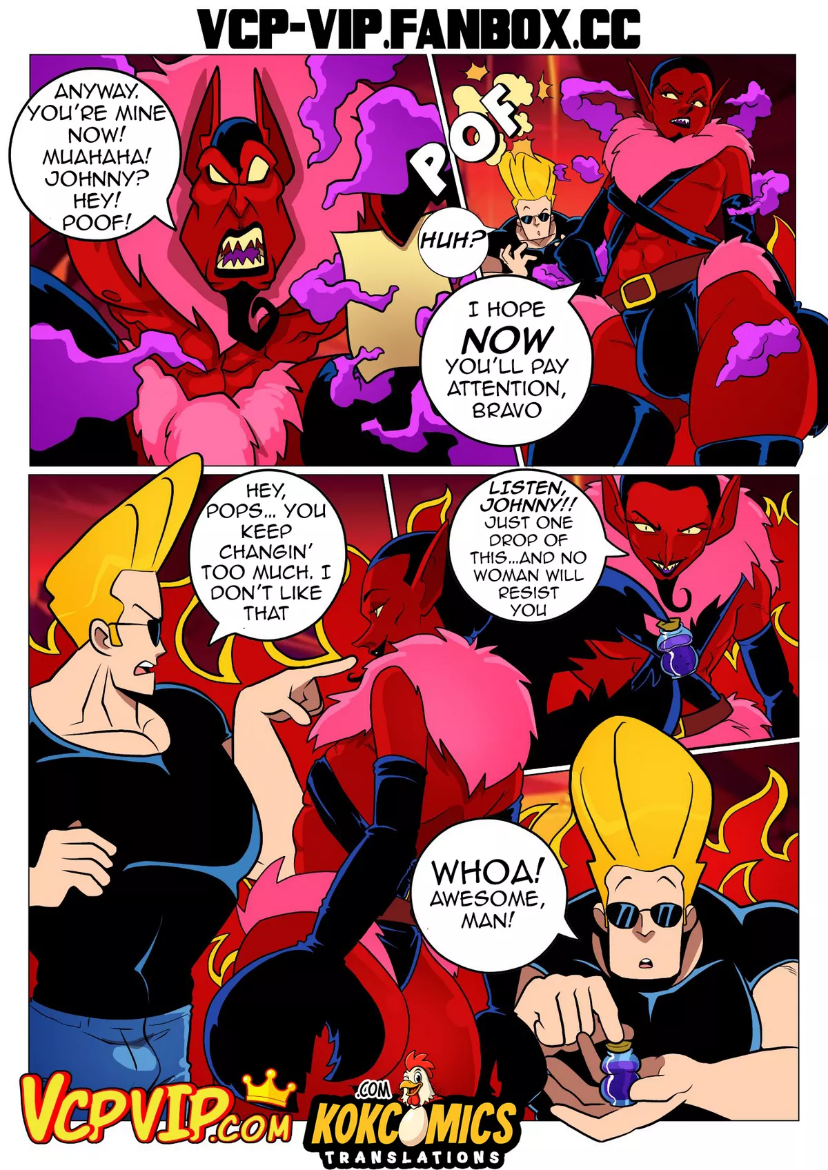 Johnny Bravo [Gansoman] Chapter 1 - Page 5