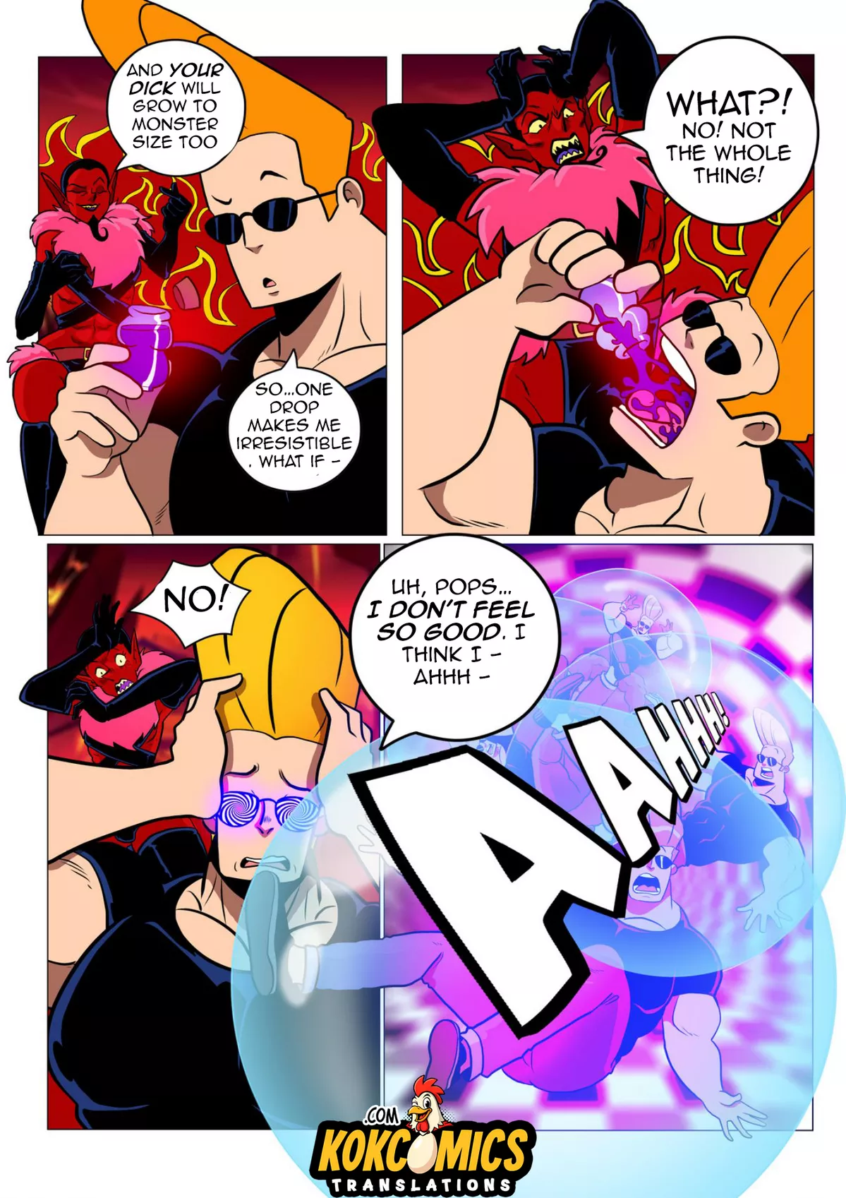 Johnny Bravo [Gansoman] Chapter 1 - Page 6