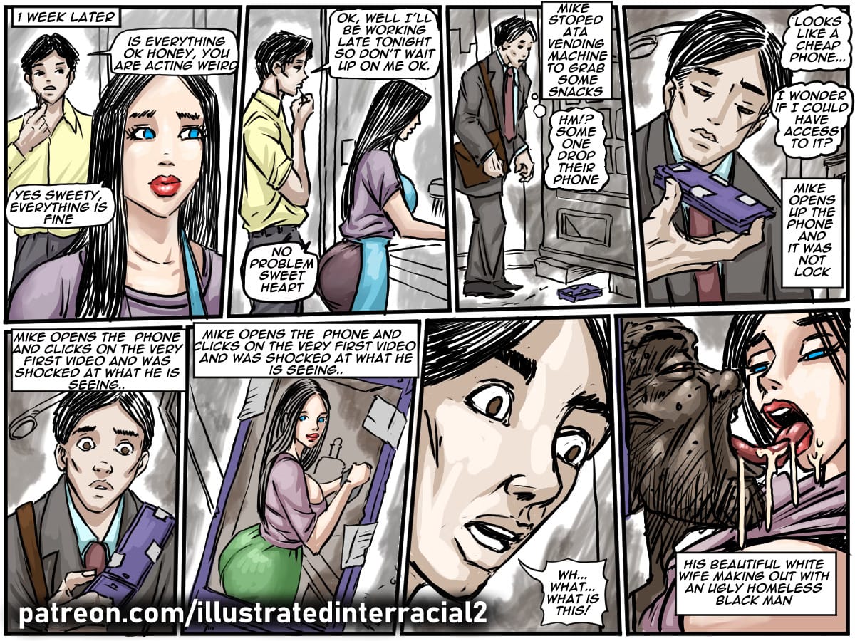Frustrated Wife – Very Dangerous [IllustratedInterracial] Chapter 1 - Page 11