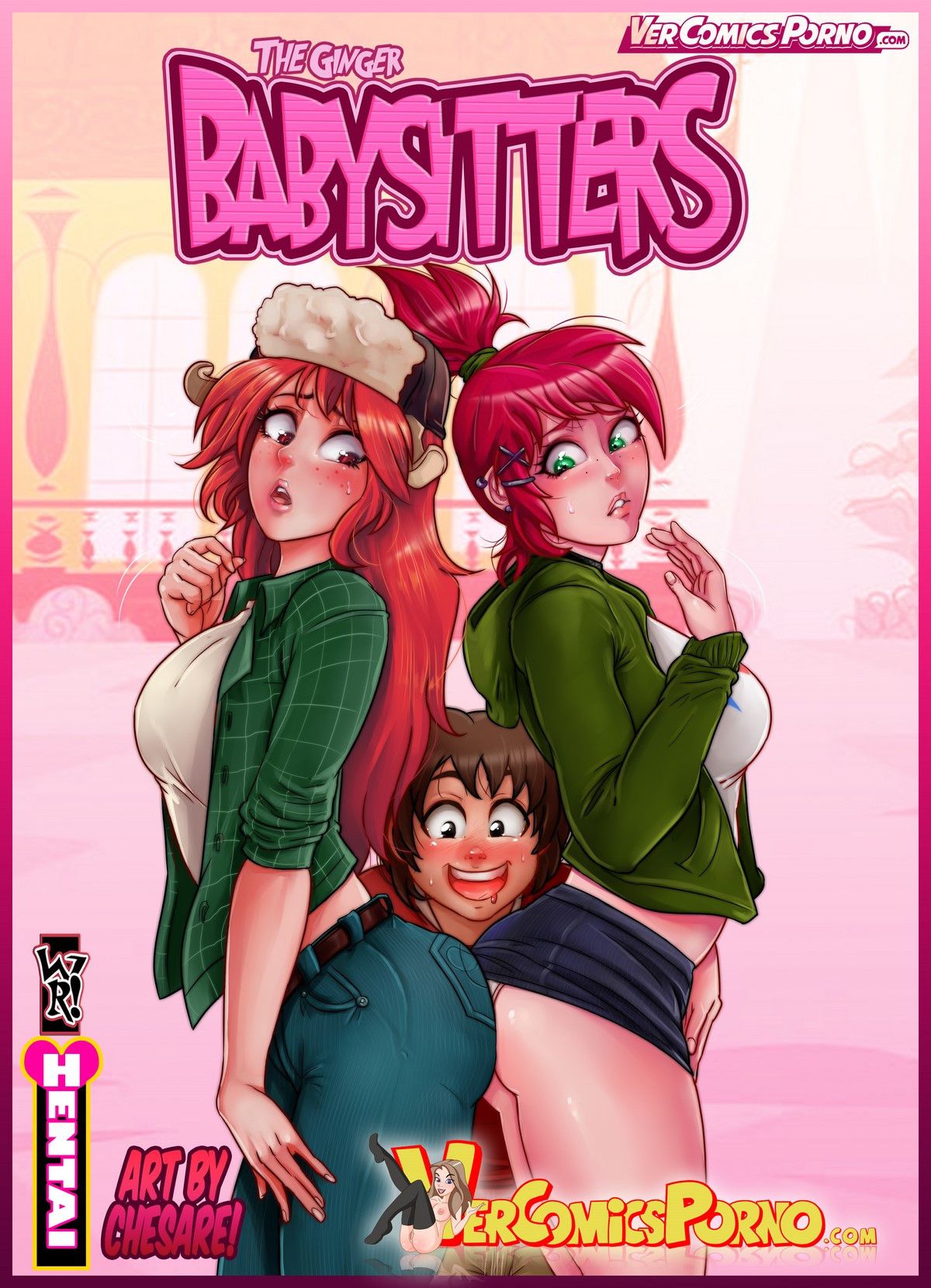The Ginger Babysitters (Foster’s Home For Imaginary Friends) [Chesare] Chapter 1 - Page 1