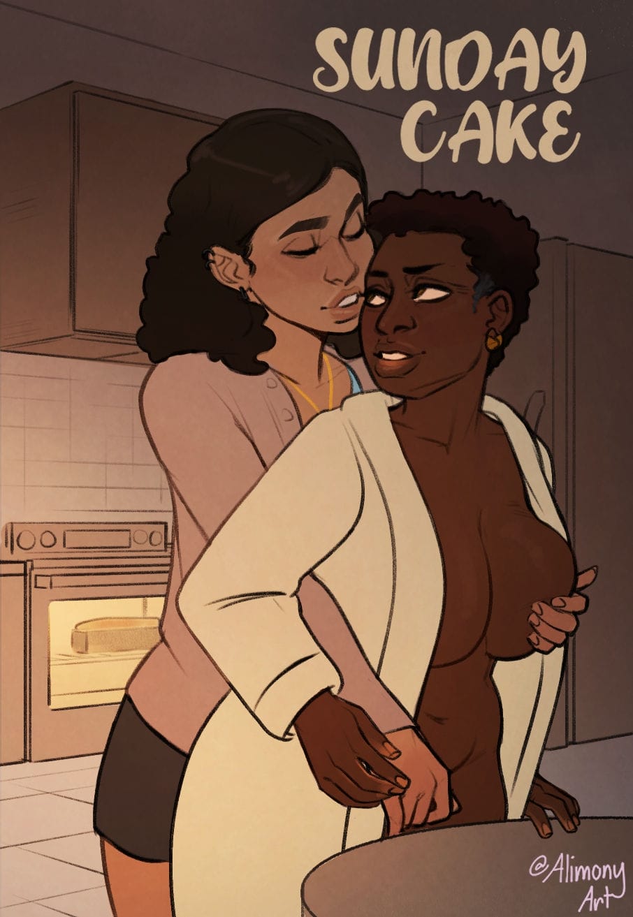 Sunday Cake [Alimony Art] Chapter 1 - Page 1