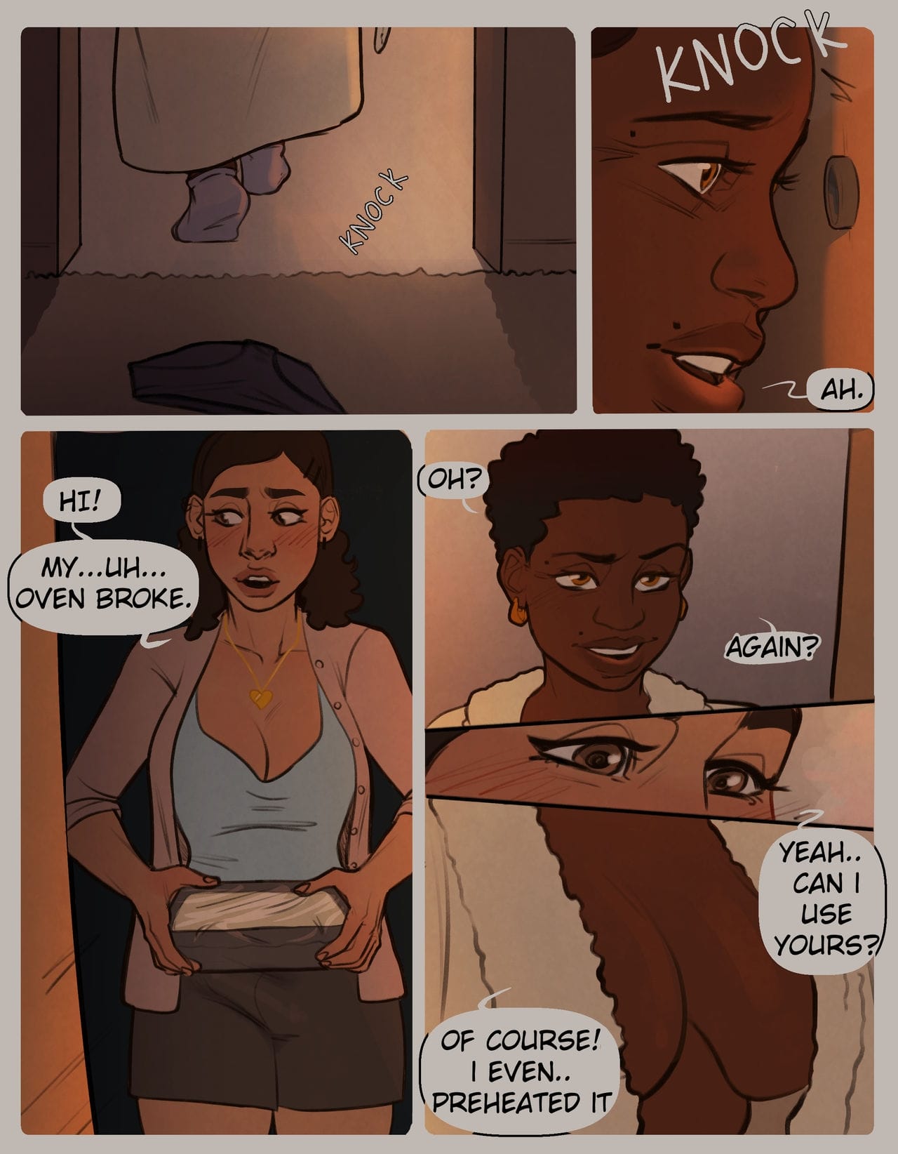 Sunday Cake [Alimony Art] Chapter 1 - Page 3