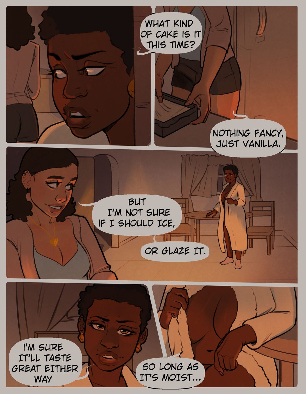 Sunday Cake [Alimony Art] Chapter 1 - Page 4